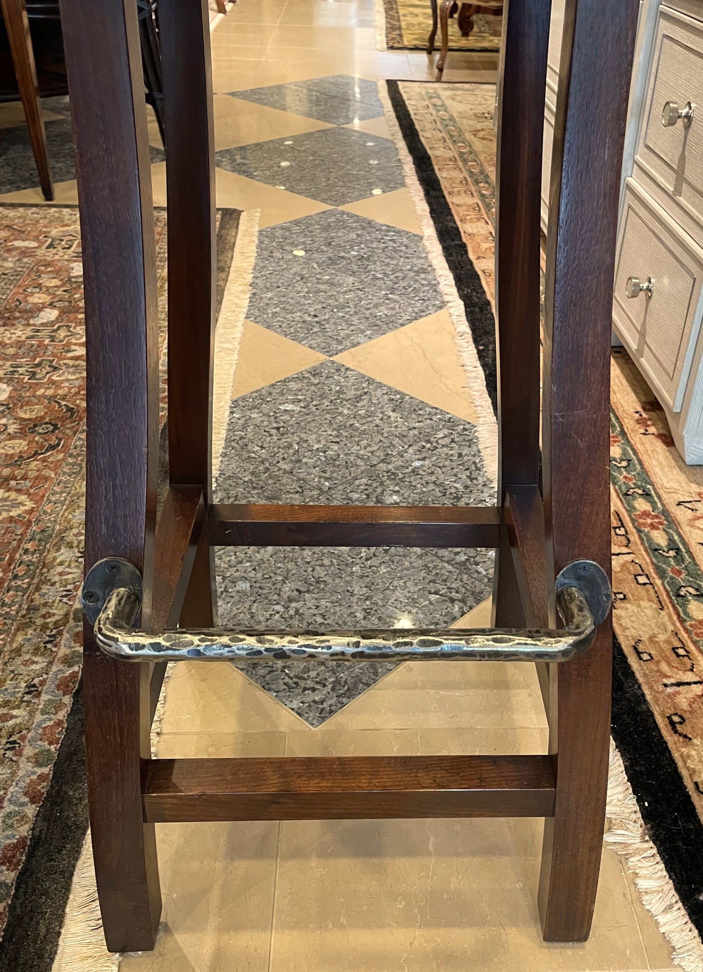 Pair of Martin Pierce "Hedgerow" Barstools AS IS (2 Pairs Available) (V9F8T4)