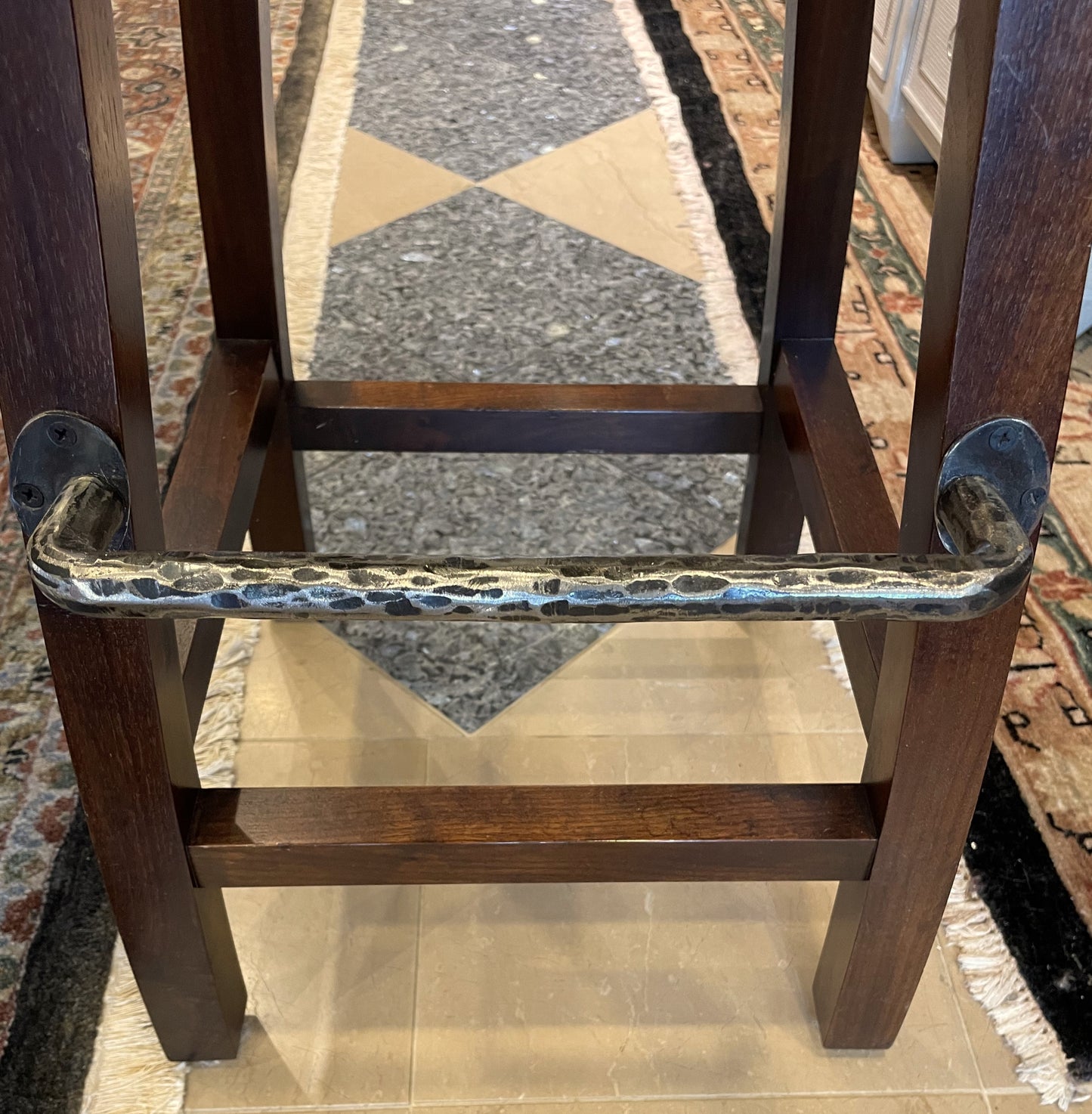 Pair of Martin Pierce "Hedgerow" Barstools AS IS (2 Pairs Available) (V9F8T4)