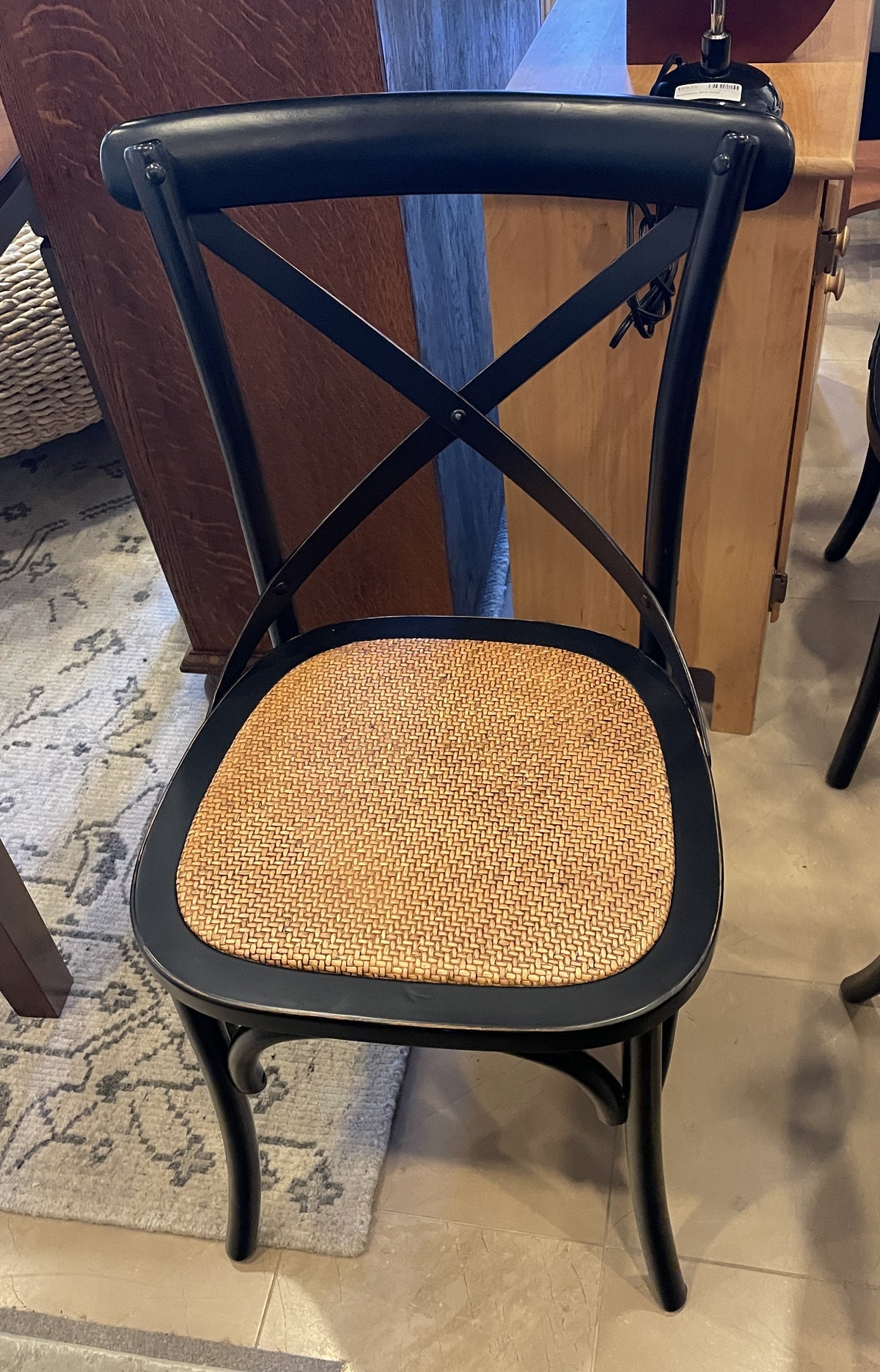 Furniture Classics X-Back Chairs, Set of 4 (0Q0002)