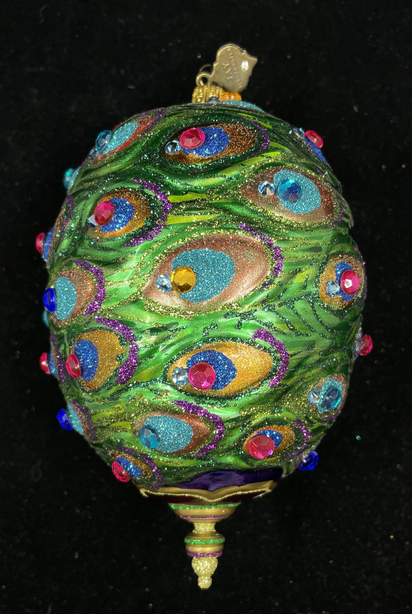 Jay Strongwater Peacock Ball (0IK00M)