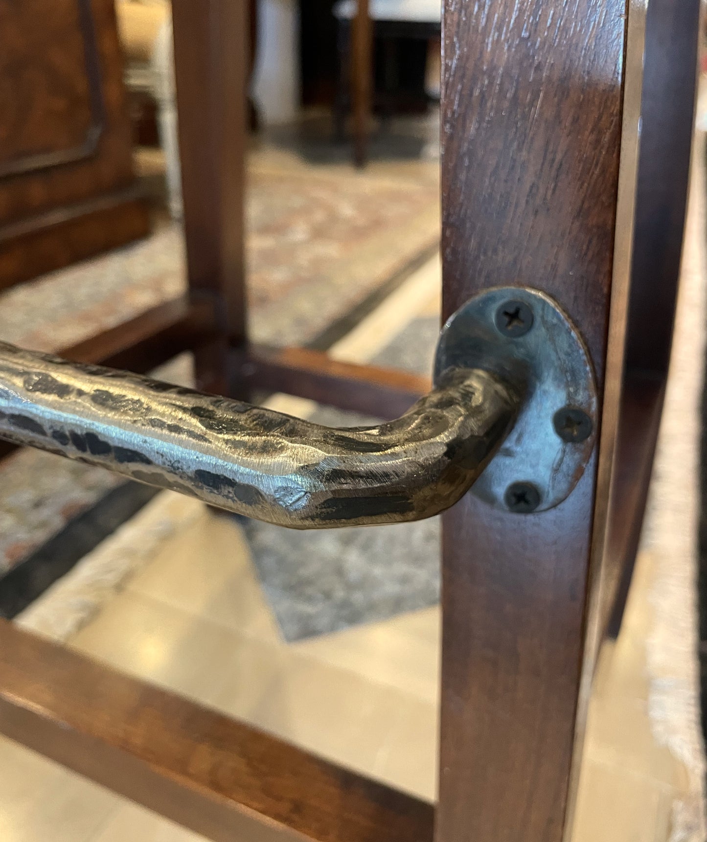 Pair of Martin Pierce "Hedgerow" Barstools AS IS (2 Pairs Available) (V9F8T4)