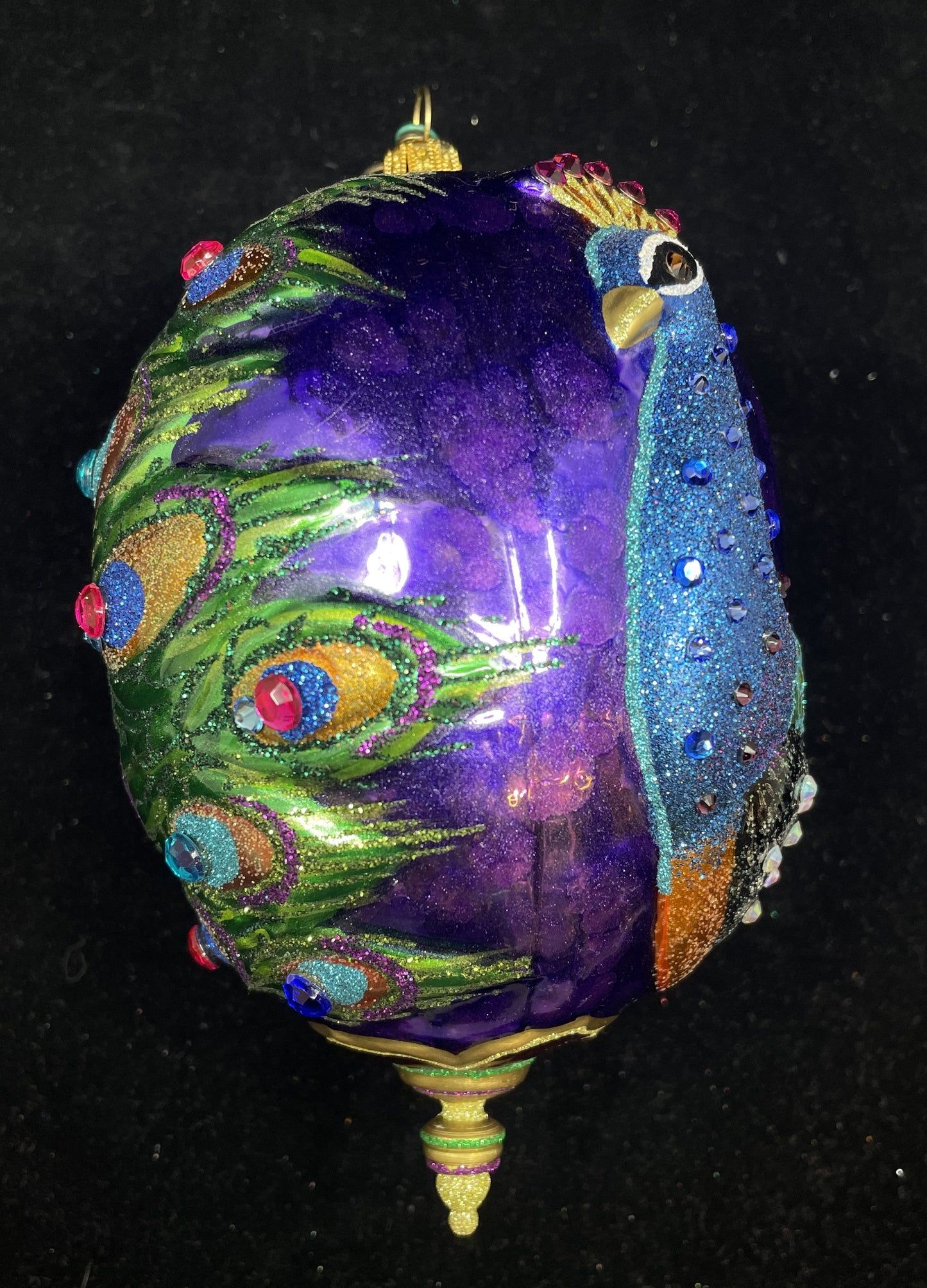 Jay Strongwater Peacock Ball (0IK00M)