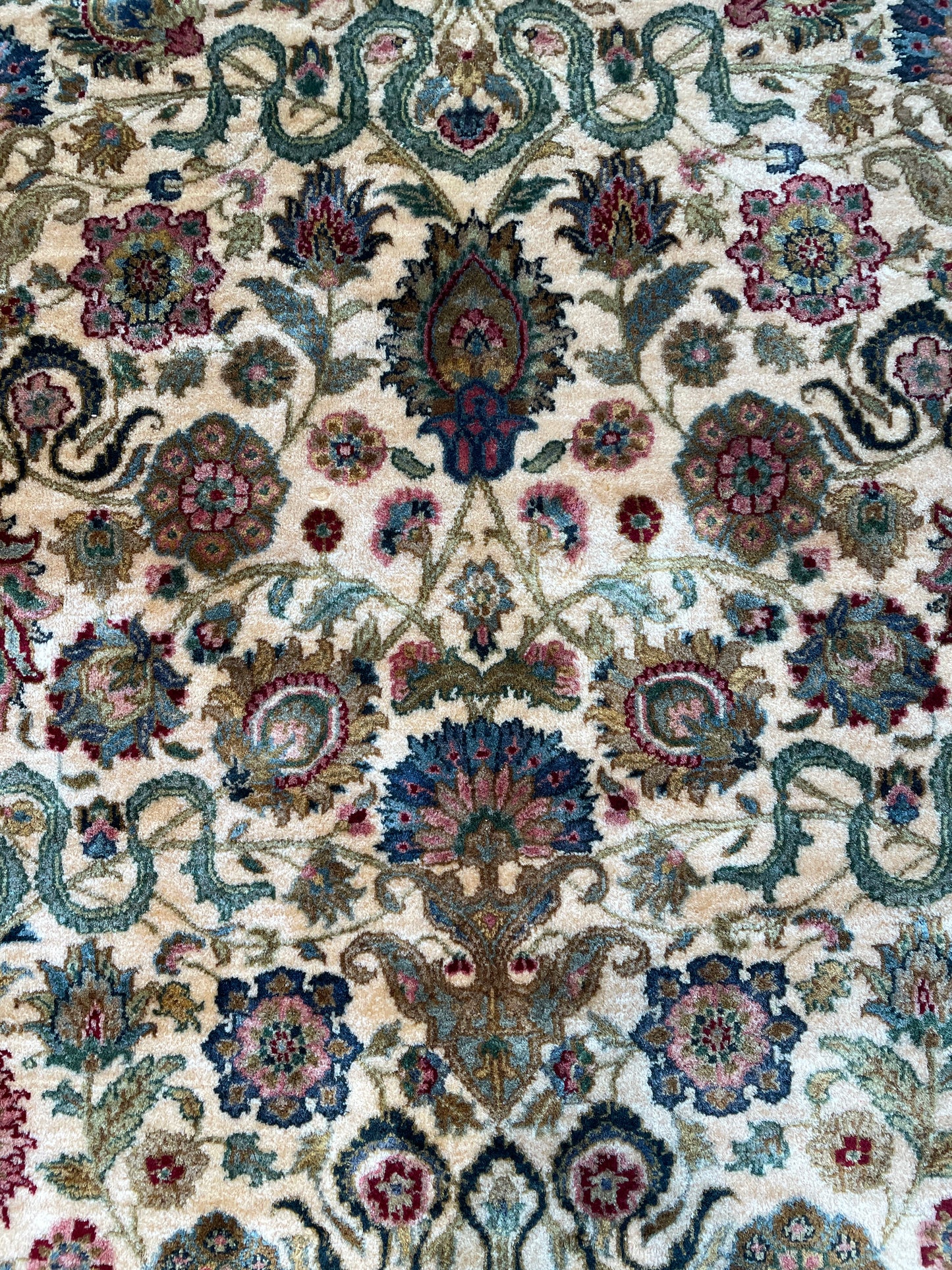 Vintage Tabriz Rug (Approx. 8'9x11'1) (0M7002)