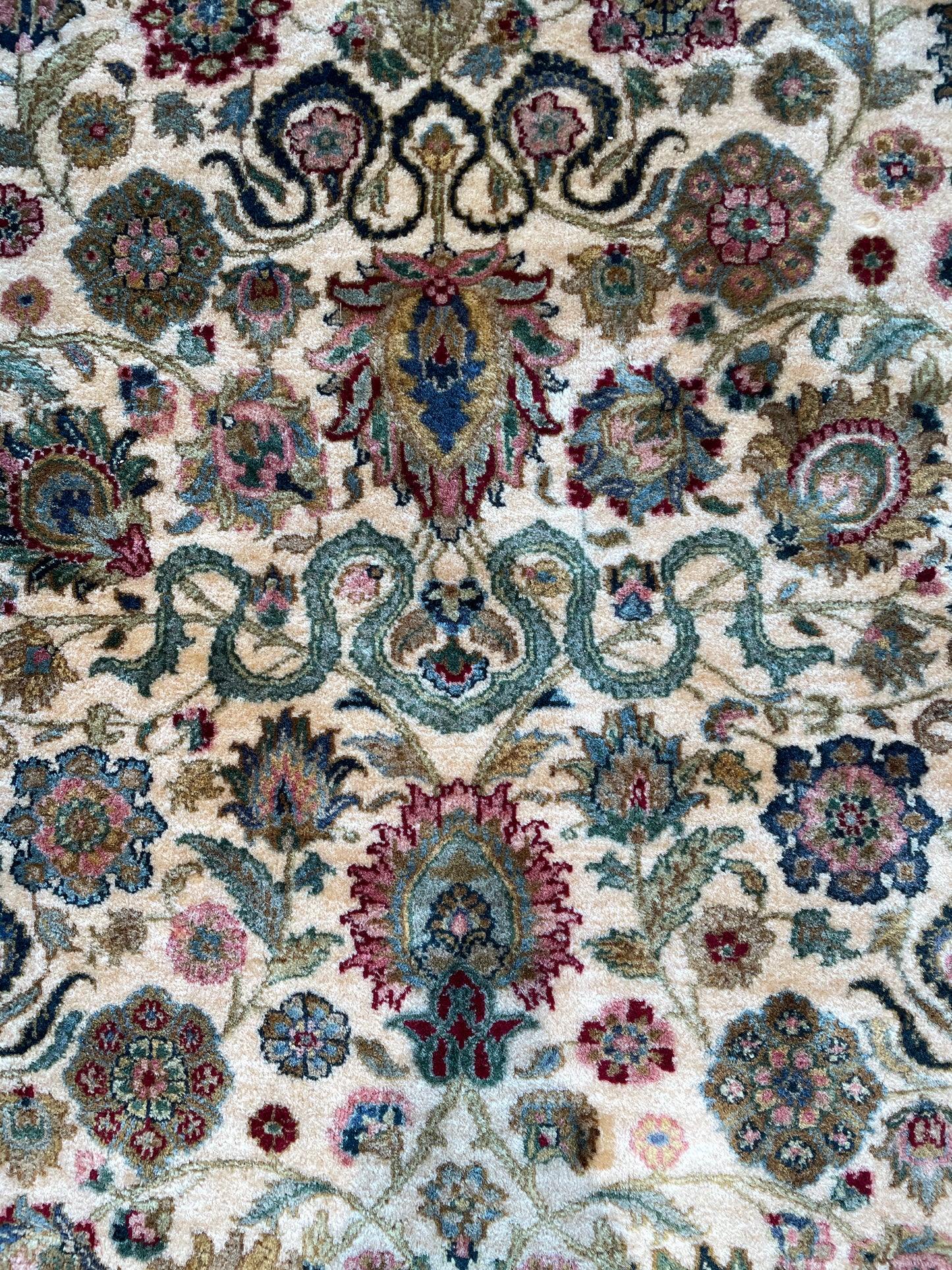Vintage Tabriz Rug (Approx. 8'9x11'1) (0M7002)