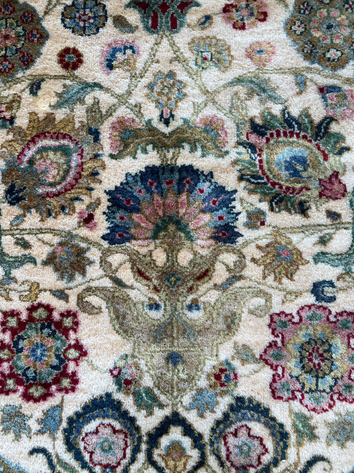 Vintage Tabriz Rug (Approx. 8'9x11'1) (0M7002)