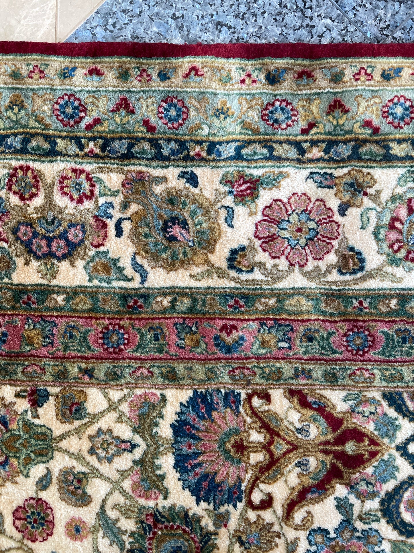 Vintage Tabriz Rug (Approx. 8'9x11'1) (0M7002)