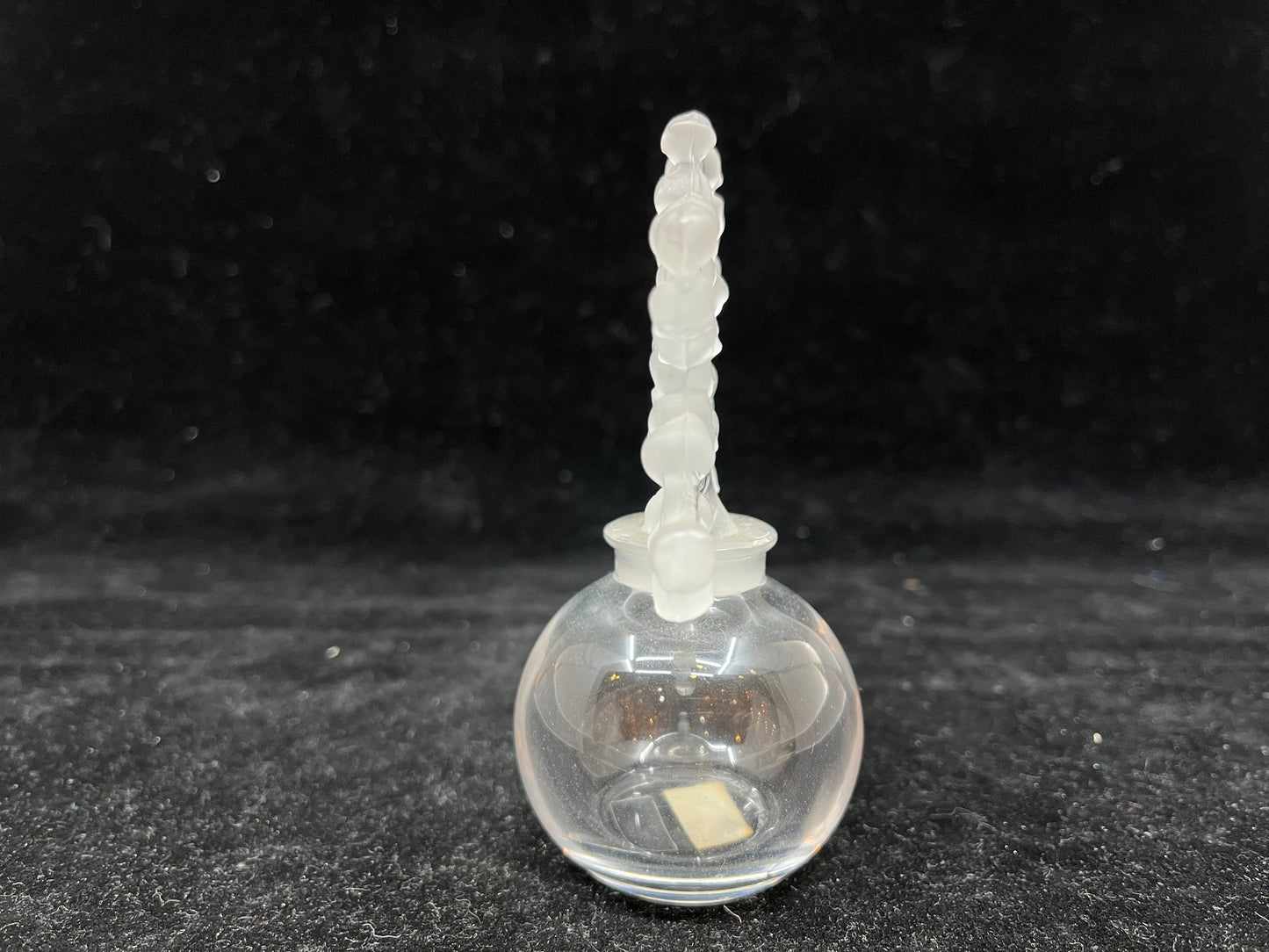 Lalique Lily of the Valley Perfume Bottle