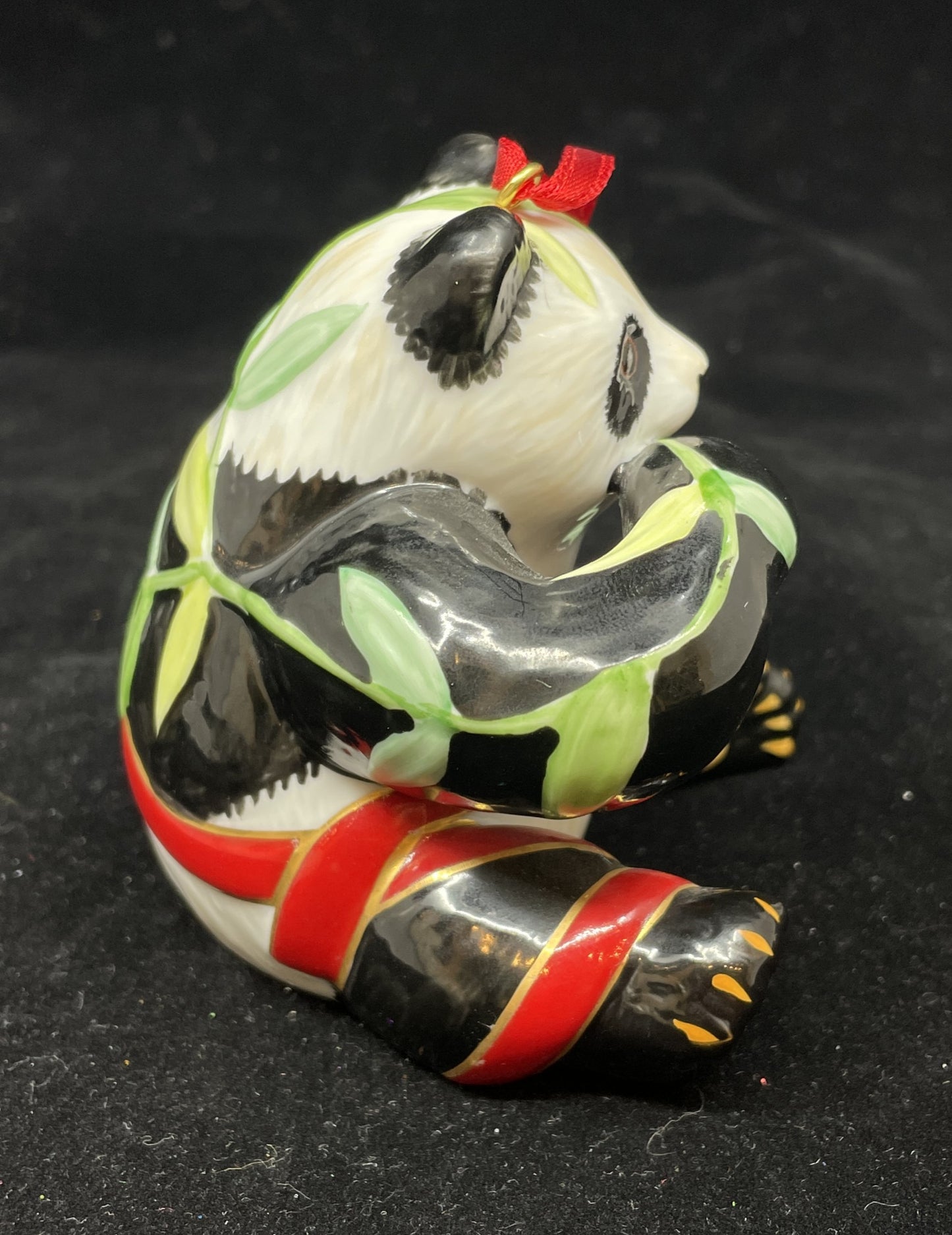 Lynn Chase Panda Ornament (0DR009)