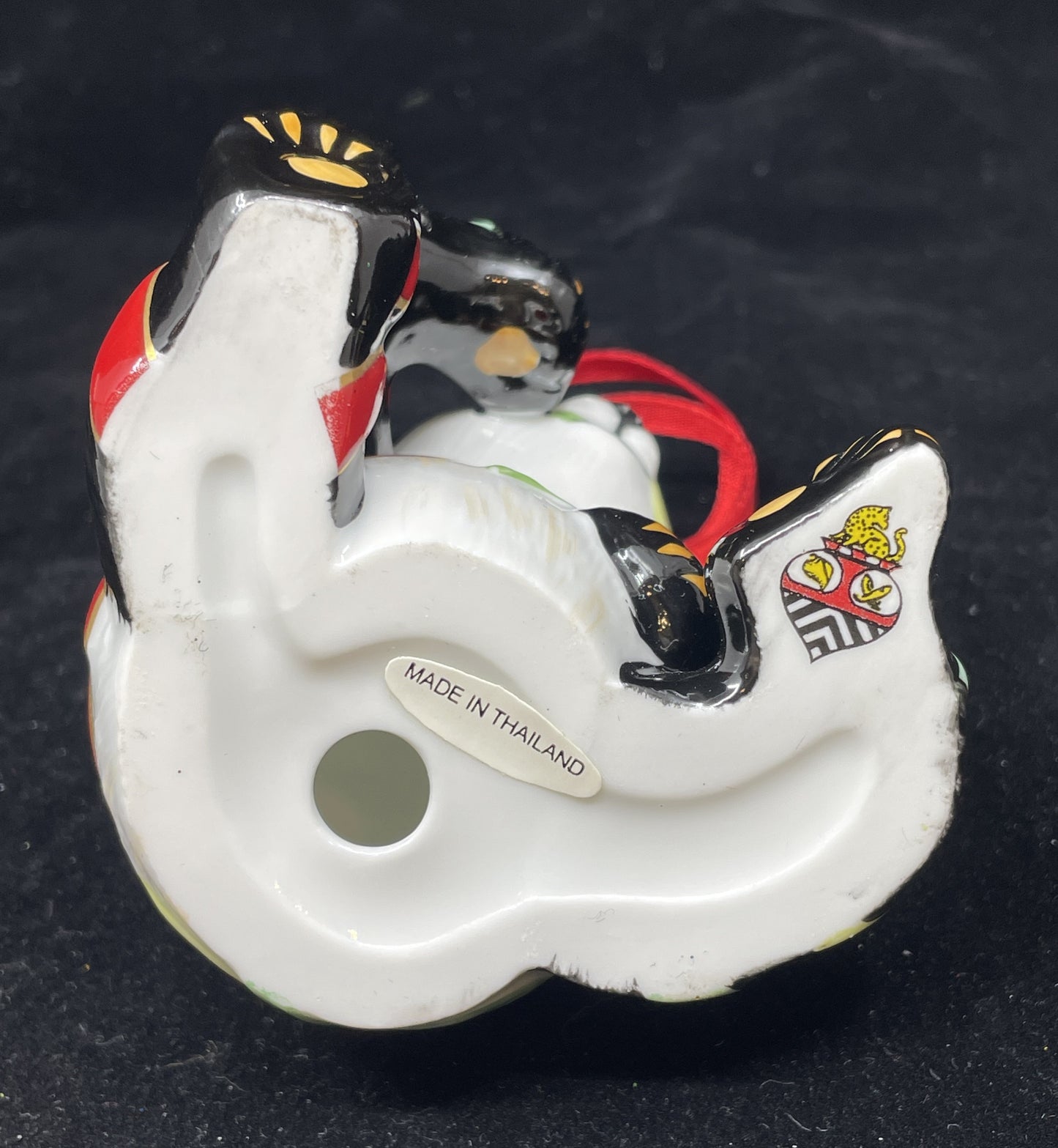 Lynn Chase Panda Ornament (0DR009)