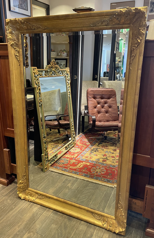 Armand Lee Carved Gilt Mirror (EJ3HSL)