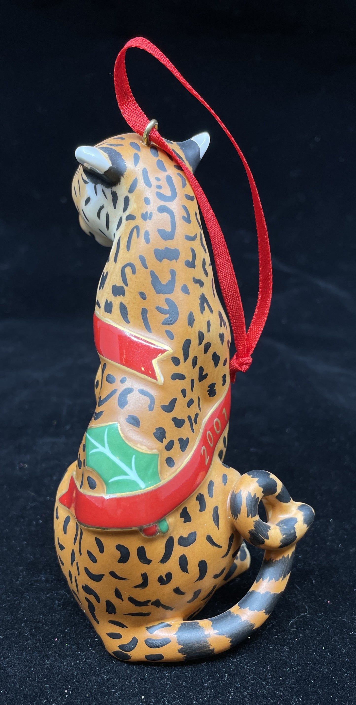 Lynn Chase Jaguar Ornament (0DR00A)