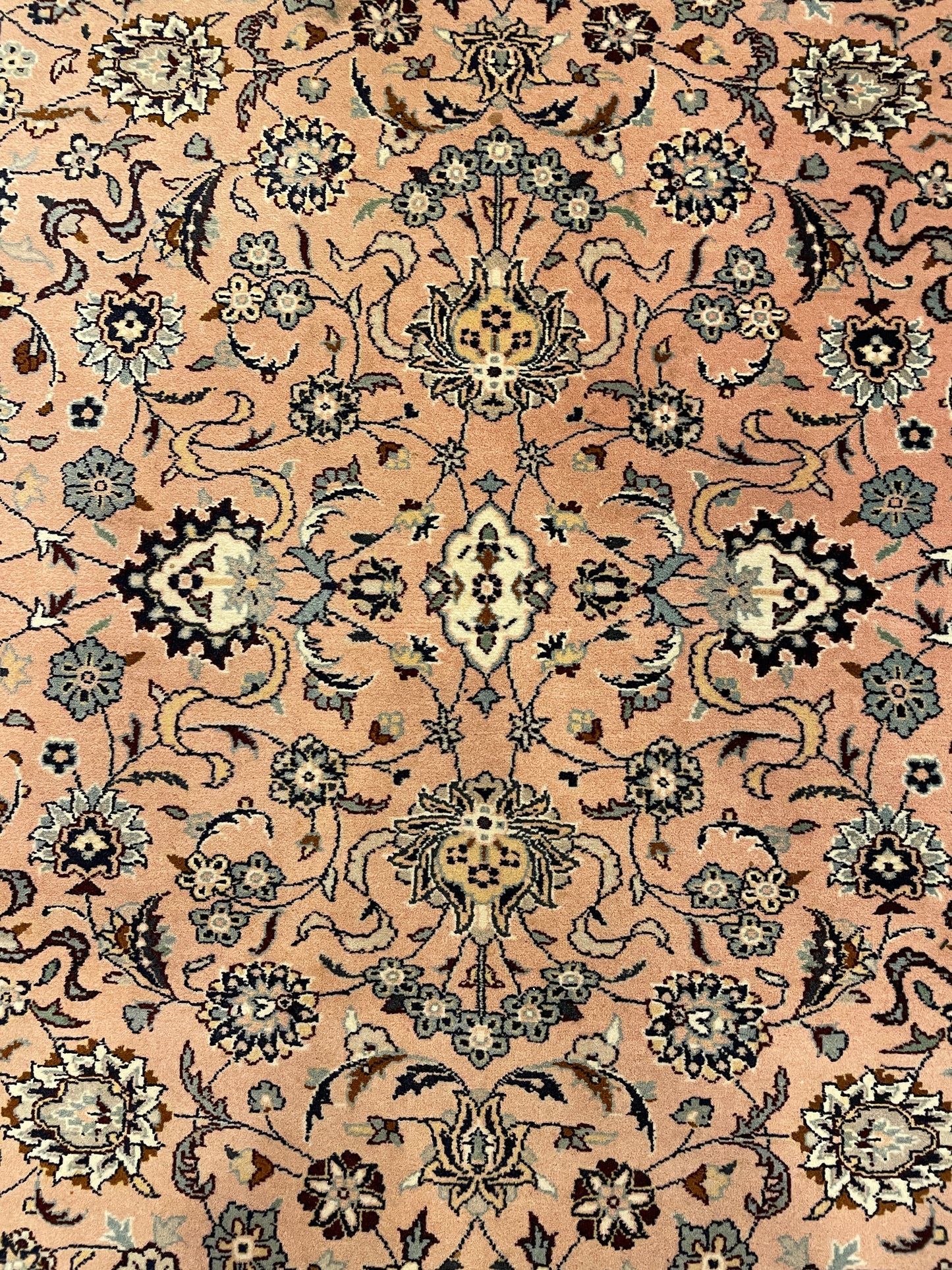 Pink Tabriz Rug (Approx. 4'1x5'9) (0M7003)