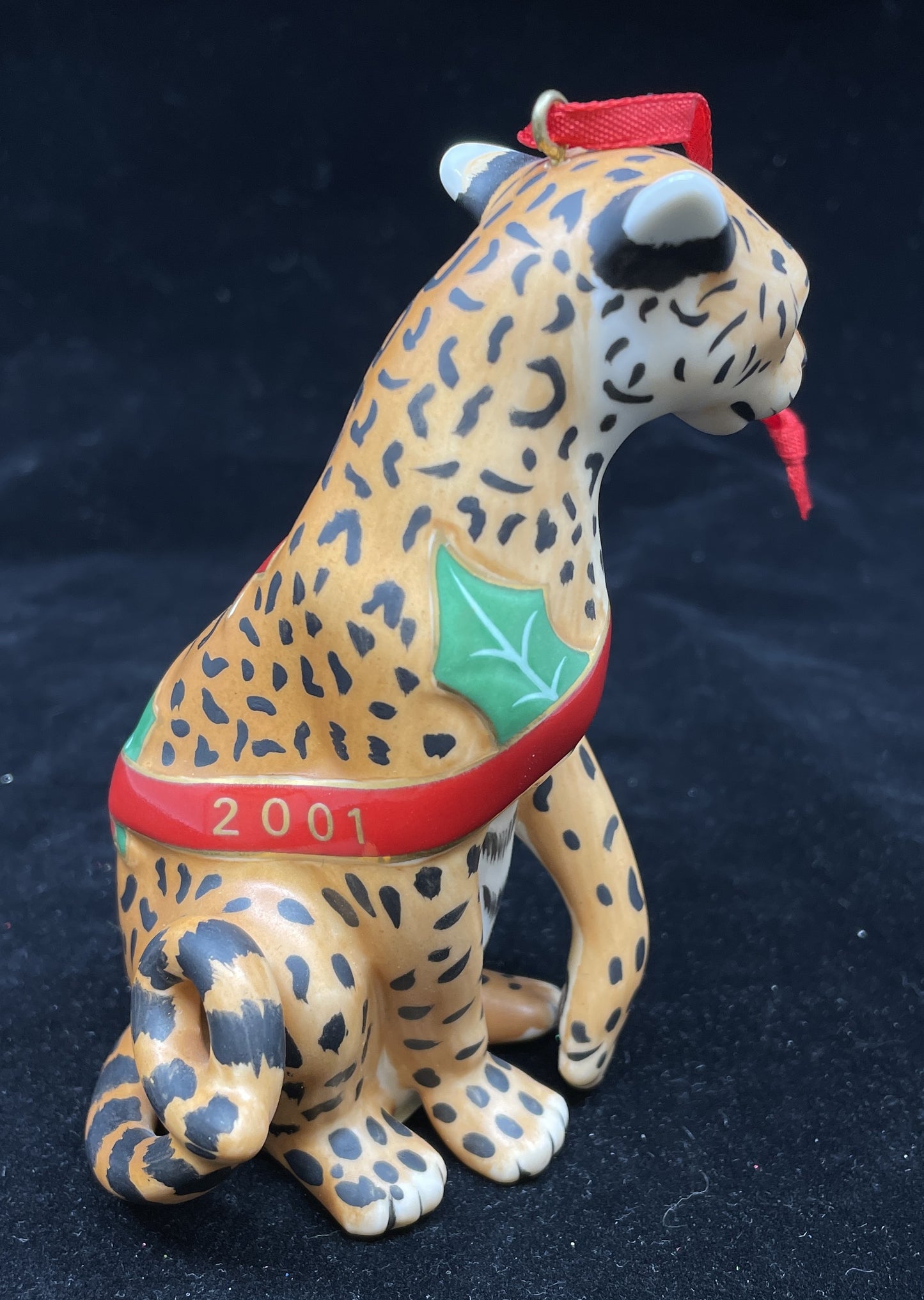 Lynn Chase Jaguar Ornament (0DR00A)