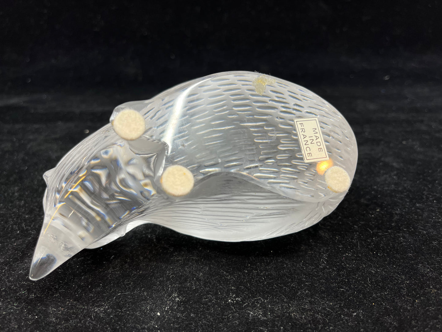 Lalique Hedgehog Paperweight (24792)