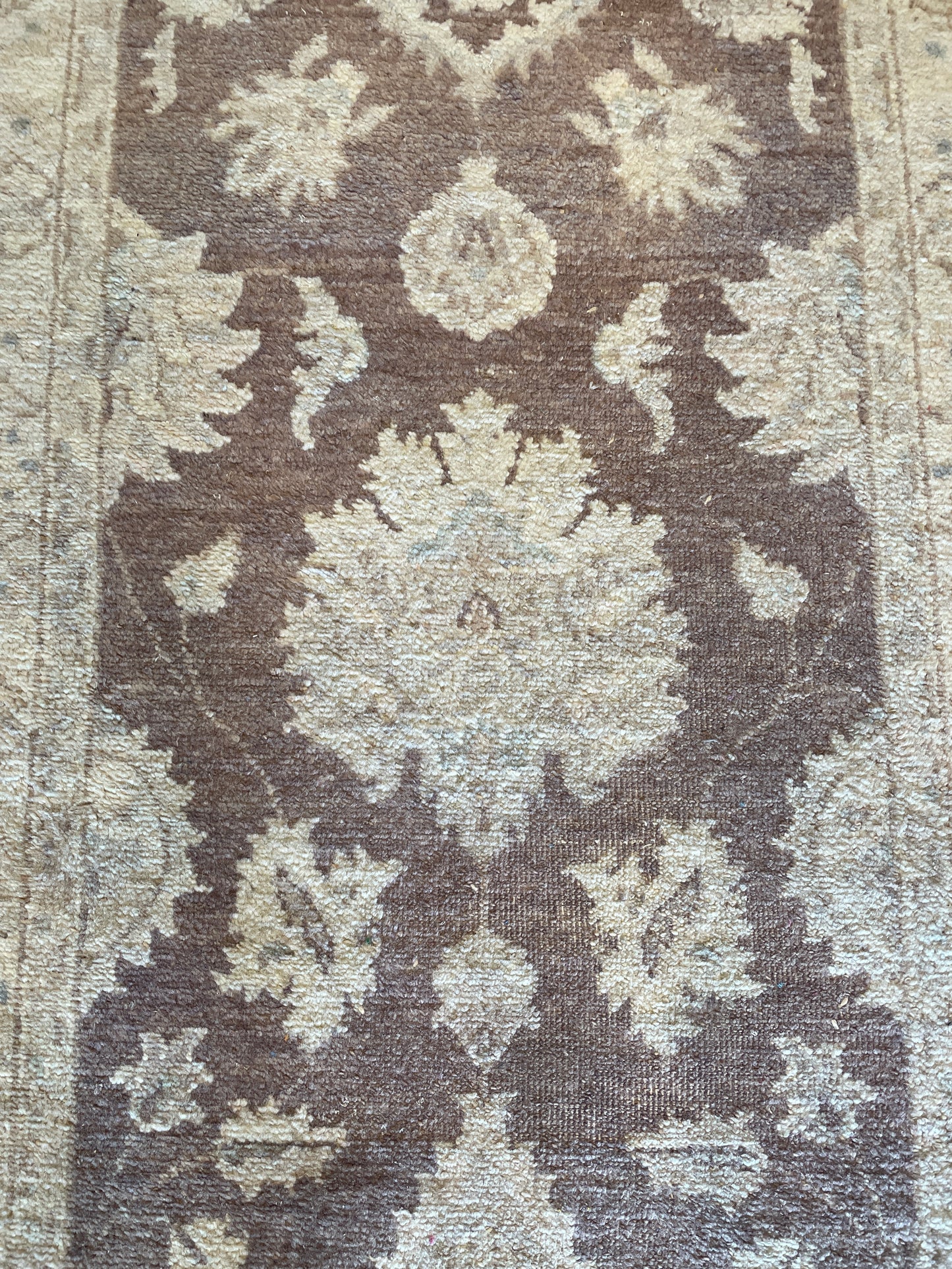 Bidjar Gray Taupe and Cream Runner (2'7x8') (0LP00B)