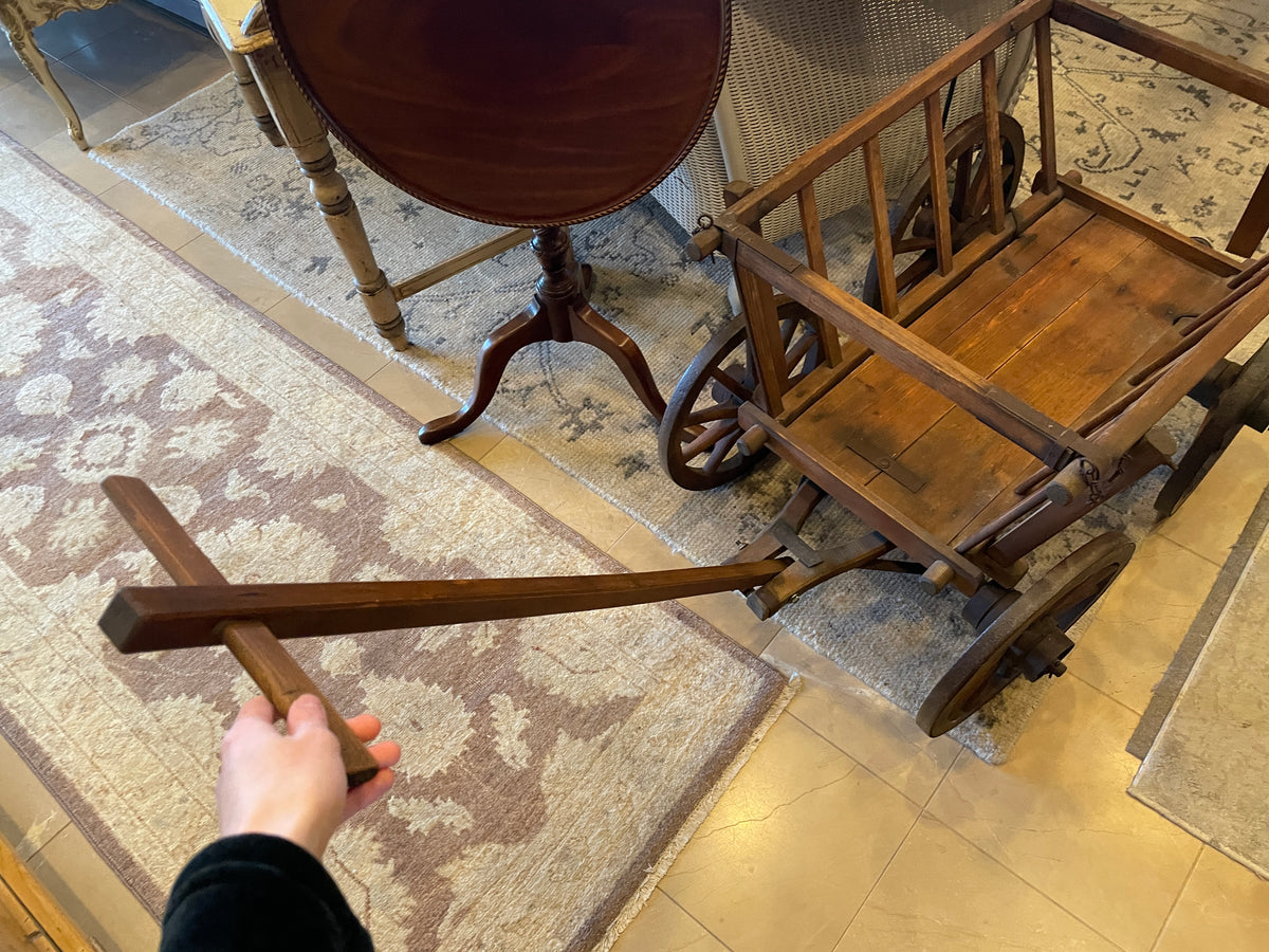 Antique Goat or Garden Cart (0Q0005)
