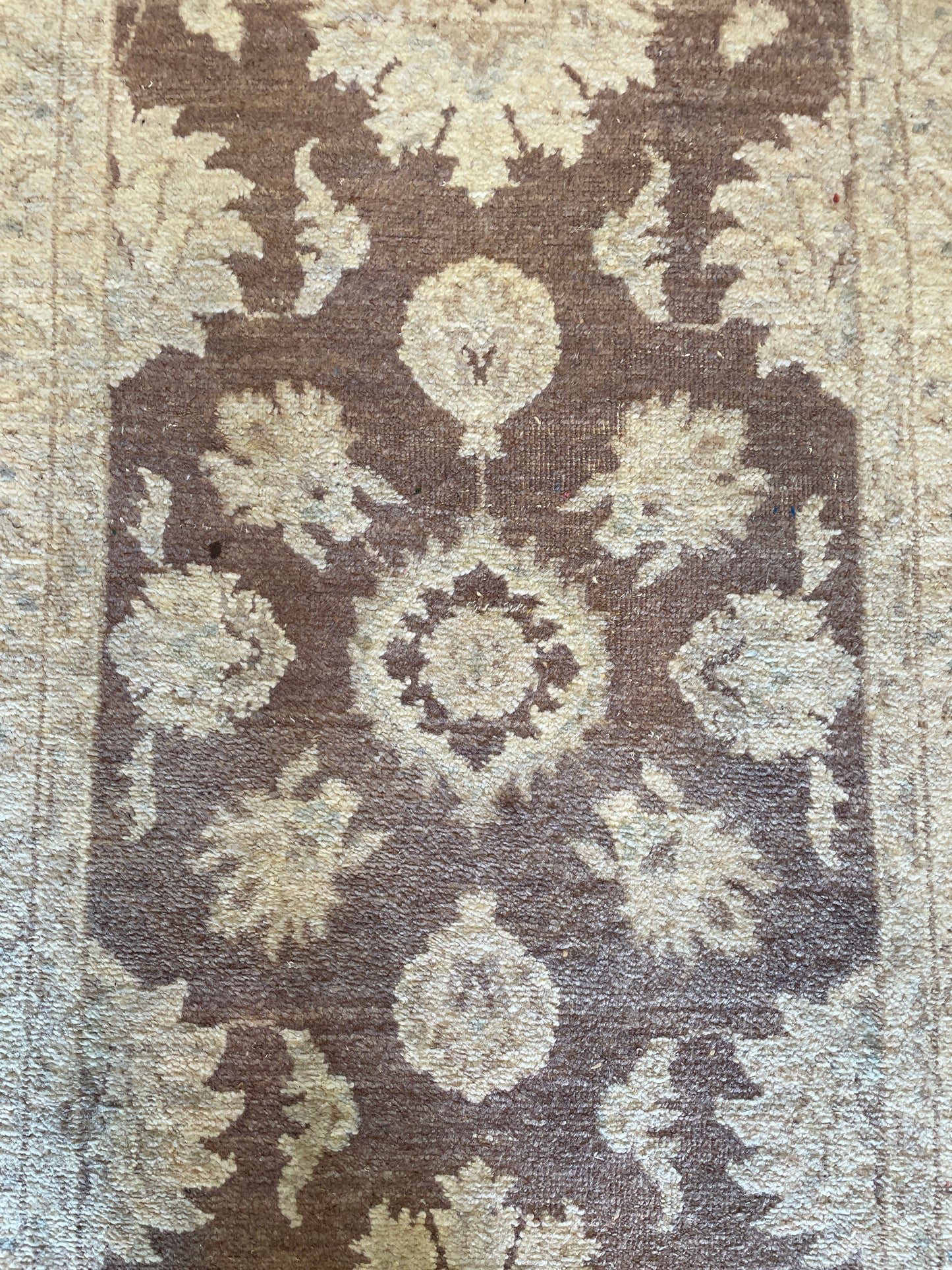 Bidjar Gray Taupe and Cream Runner (2'7x8') (0LP00B)