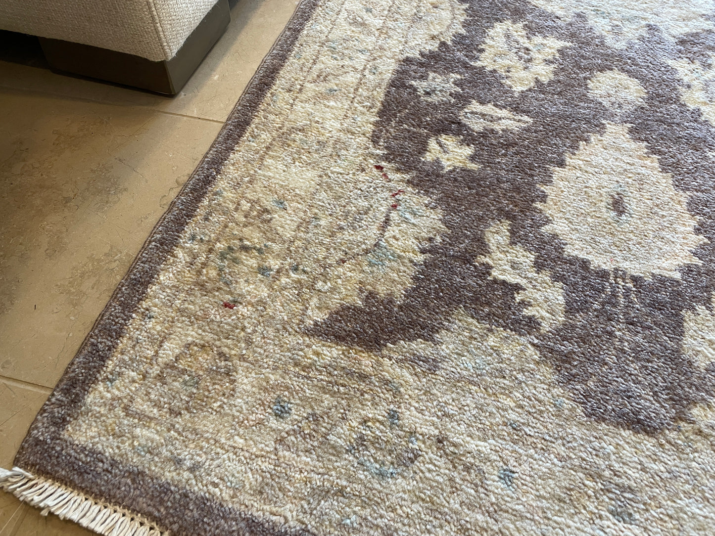 Bidjar Gray Taupe and Cream Runner (2'7x8') (0LP00B)