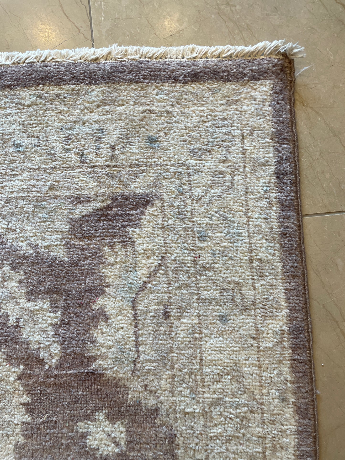 Bidjar Gray Taupe and Cream Runner (2'7x8') (0LP00B)