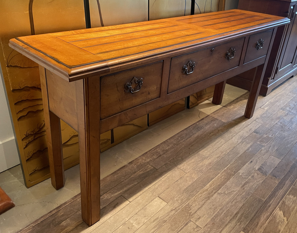 Century Plank Top Console Table (0Q000B)