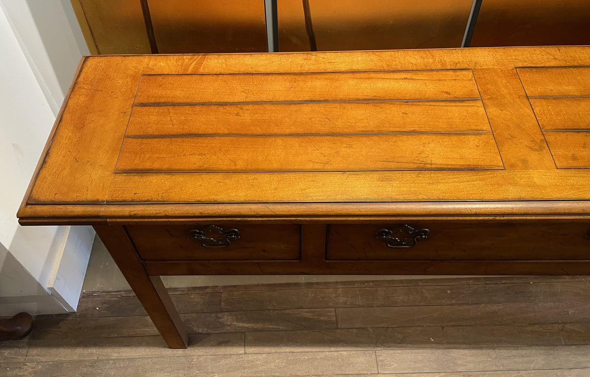 Century Plank Top Console Table (0Q000B)
