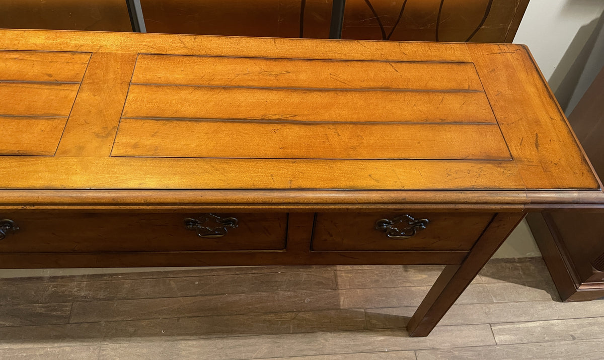 Century Plank Top Console Table (0Q000B)