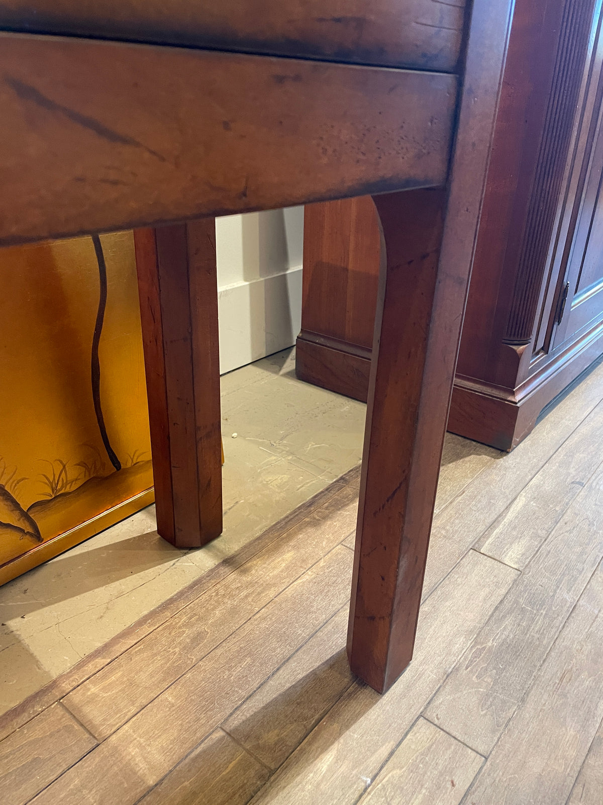 Century Plank Top Console Table (0Q000B)