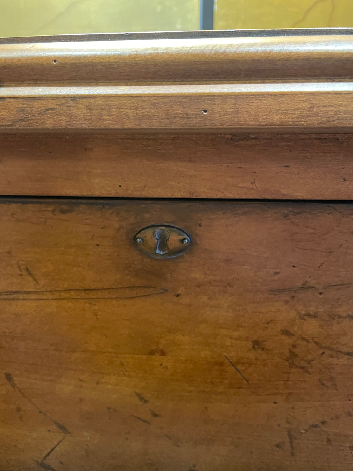 Century Plank Top Console Table (0Q000B)