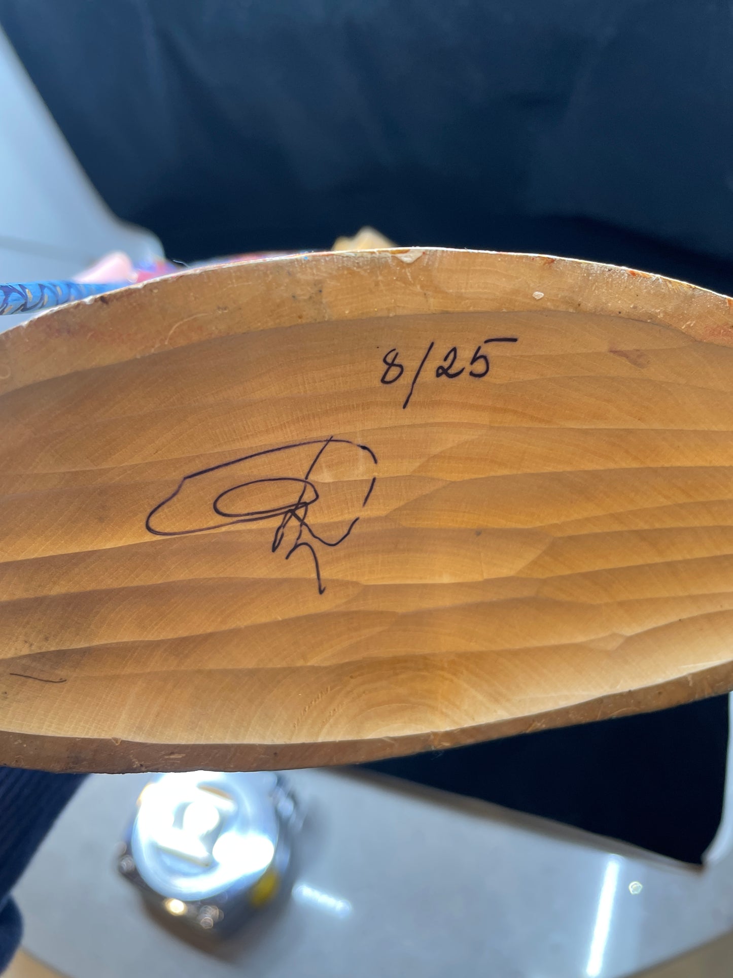 DeBrekht Hand Carved and Painted Santa (0IK00R)