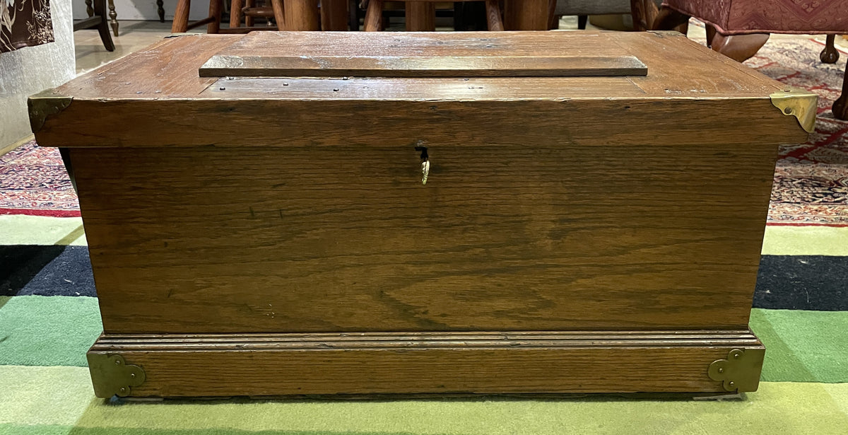 Antique Carpenter's Tool Box Chest (0Q0009)