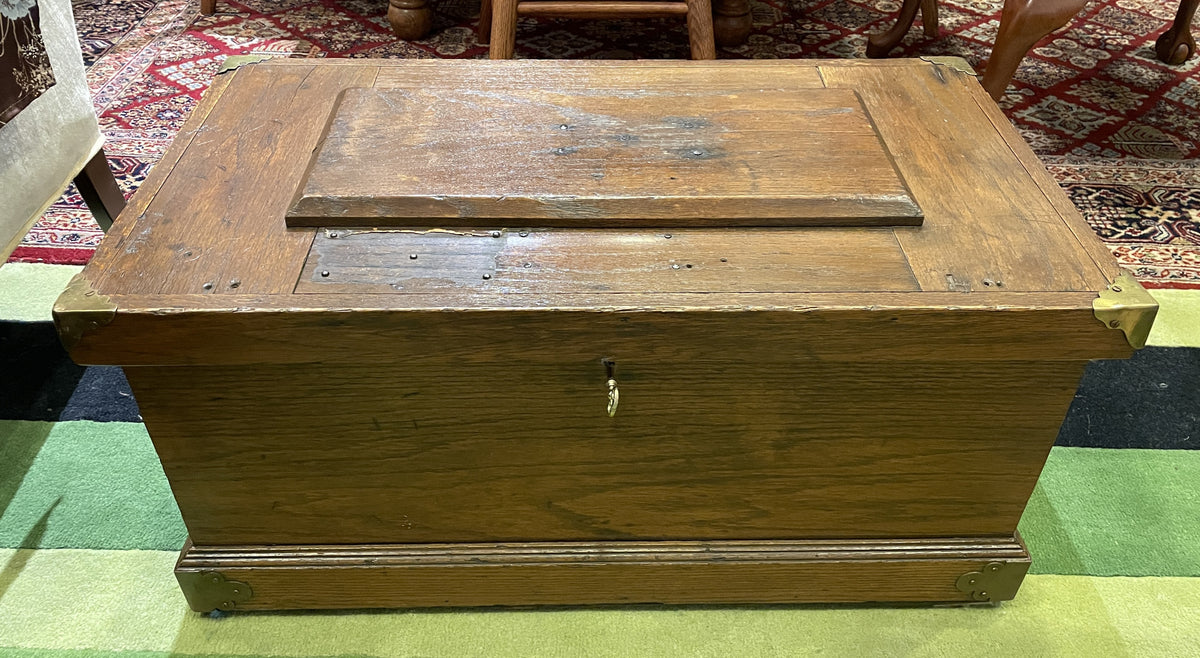 Antique Carpenter's Tool Box Chest (0Q0009)