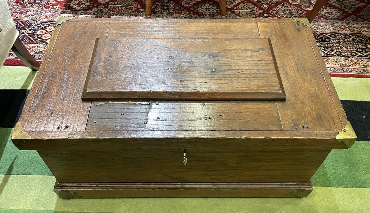 Antique Carpenter's Tool Box Chest (0Q0009)