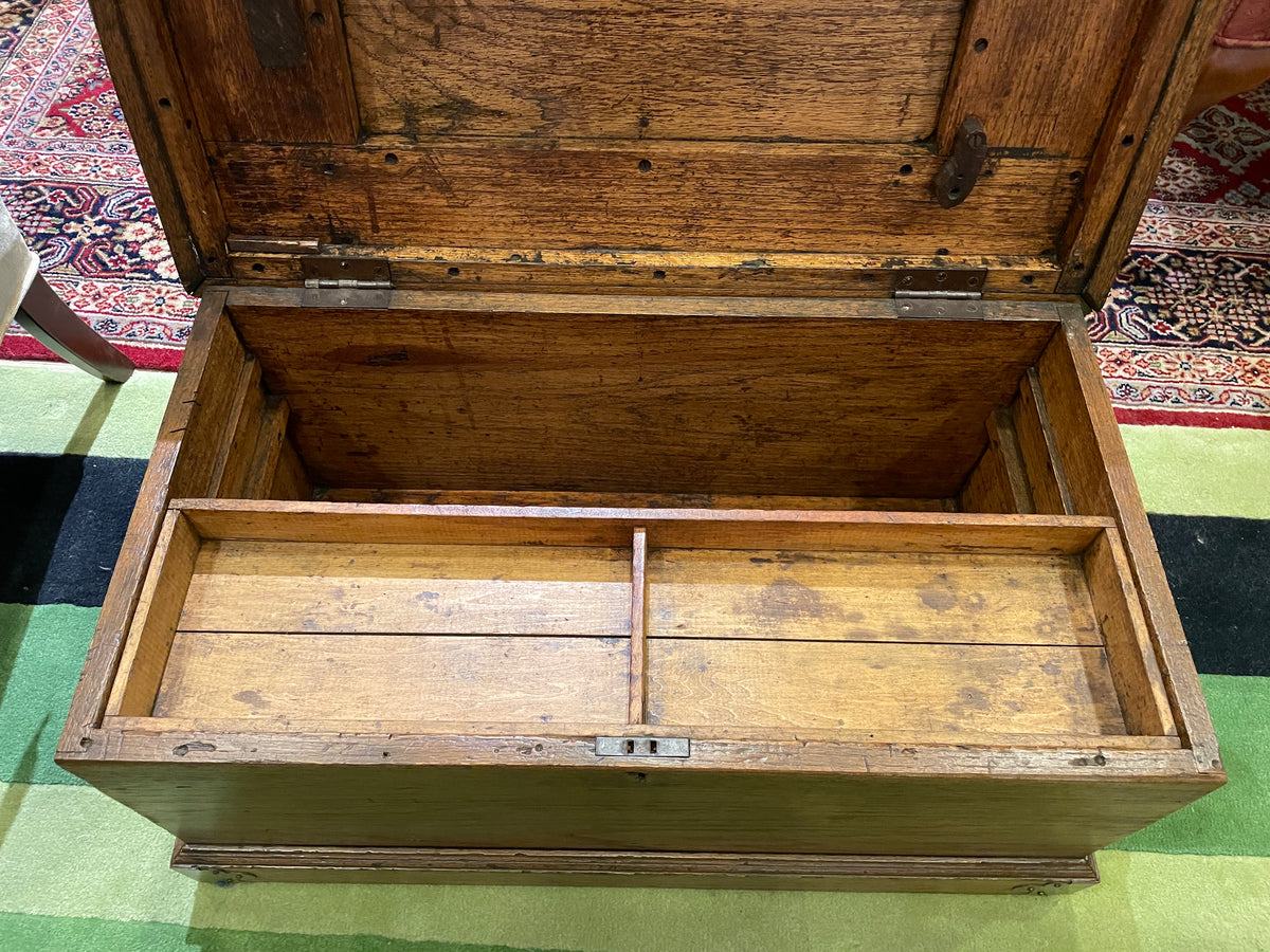Antique Carpenter's Tool Box Chest (0Q0009)