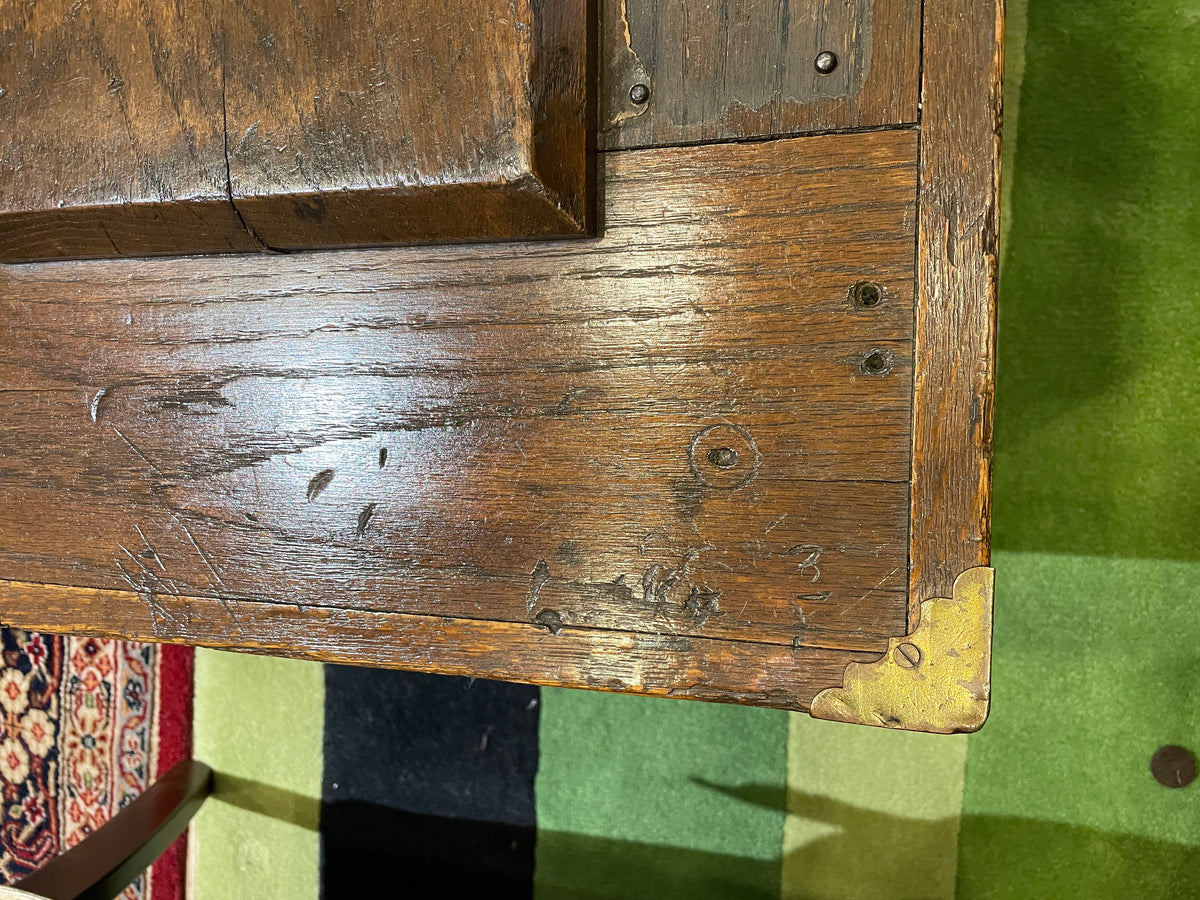 Antique Carpenter's Tool Box Chest (0Q0009)