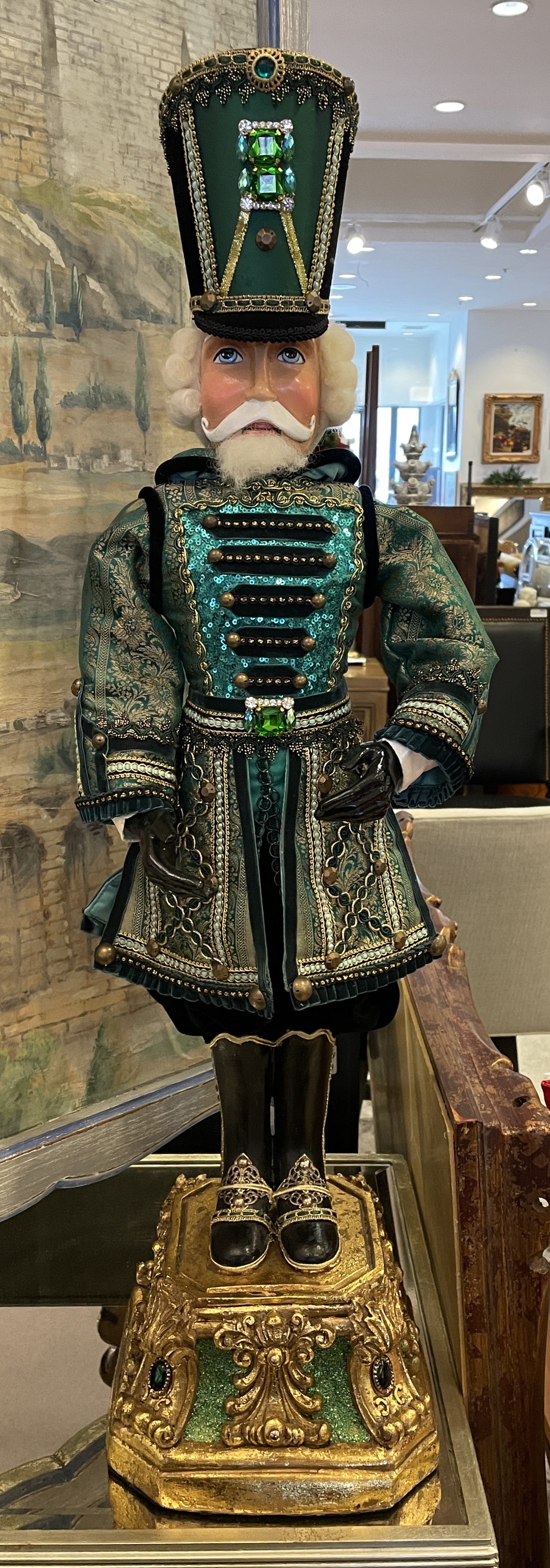 Katherine's Collections Nutcracker, Large (0IK001)