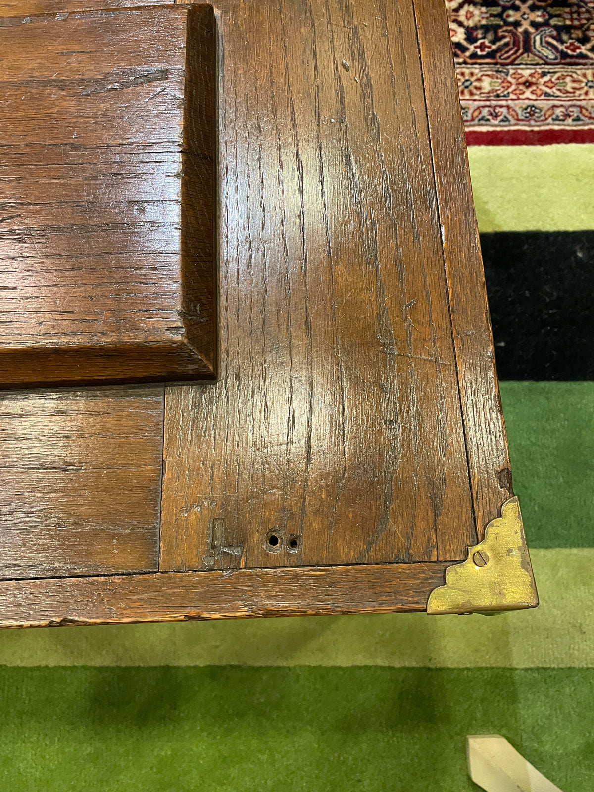 Antique Carpenter's Tool Box Chest (0Q0009)