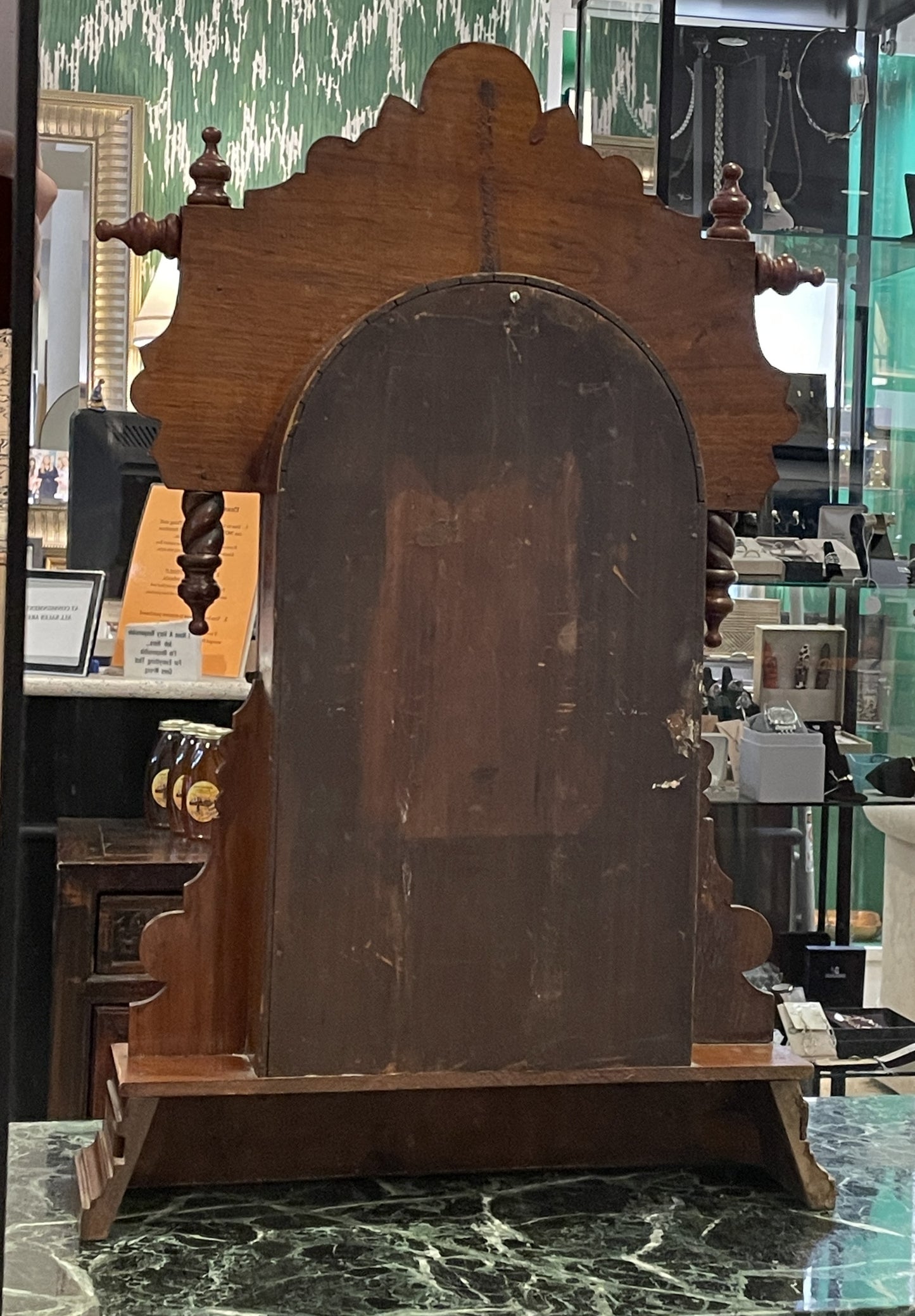 Waterbury Mantle Clock, 1890s (0LP00D)