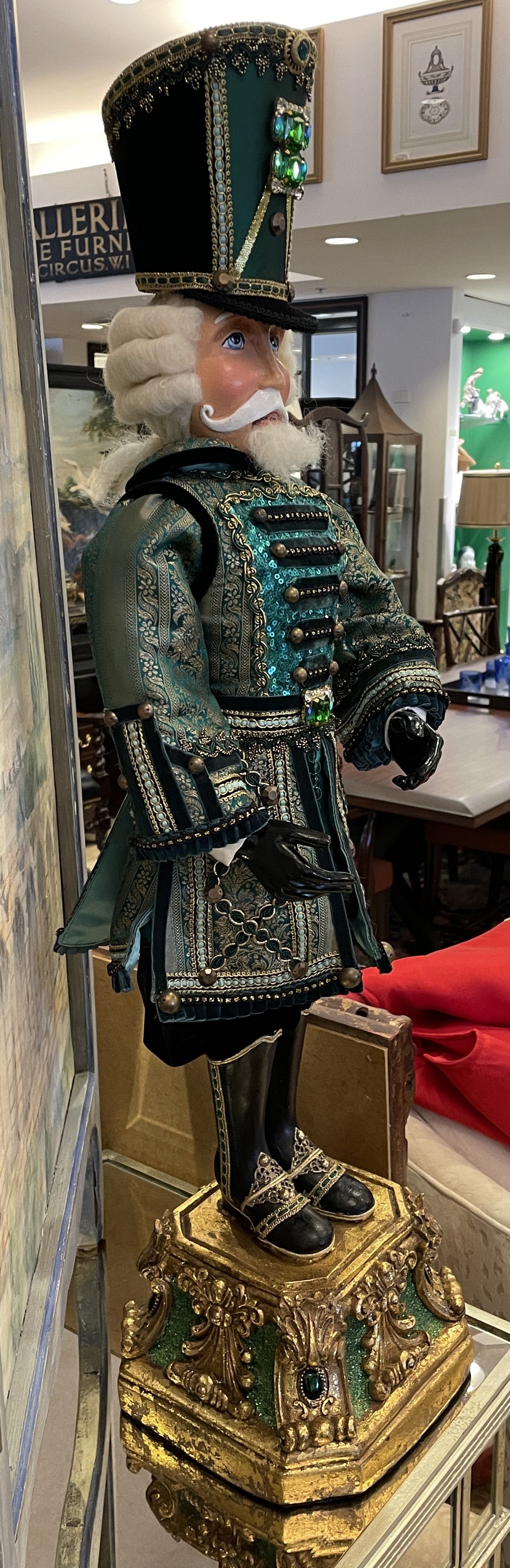 Katherine's Collections Nutcracker, Large (0IK001)