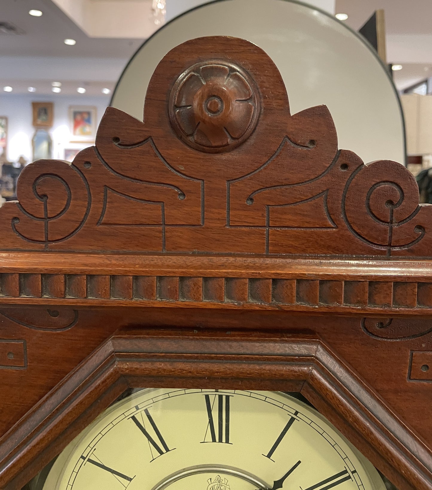 Waterbury Mantle Clock, 1890s (0LP00D)