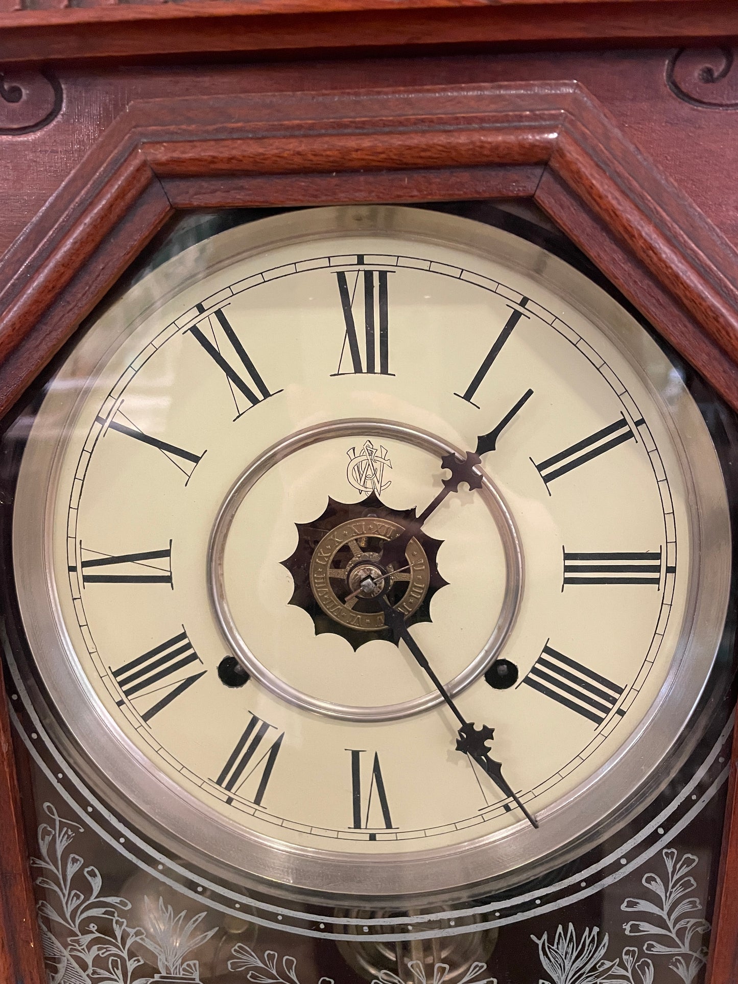 Waterbury Mantle Clock, 1890s (0LP00D)