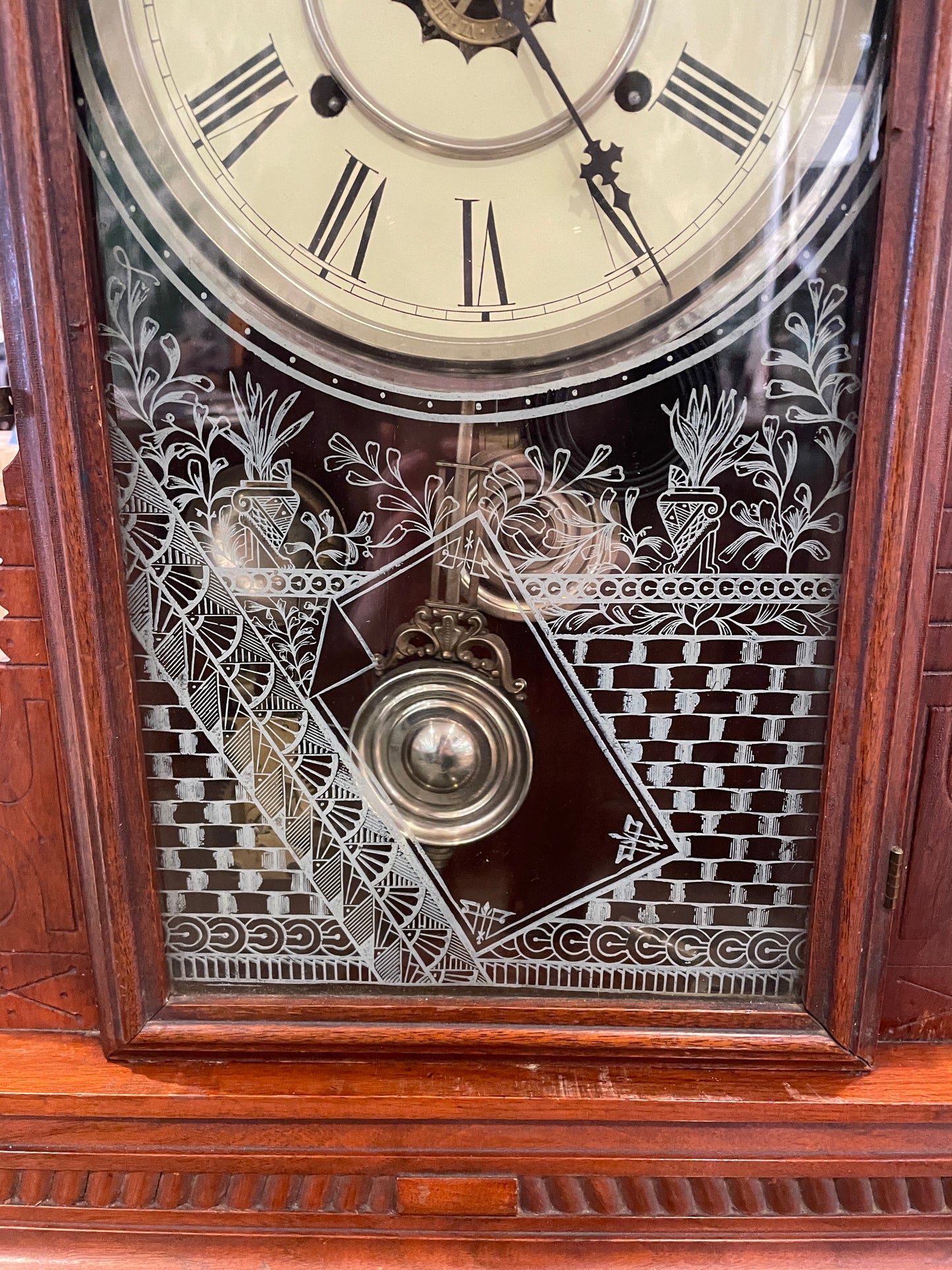 Waterbury Mantle Clock, 1890s (0LP00D)
