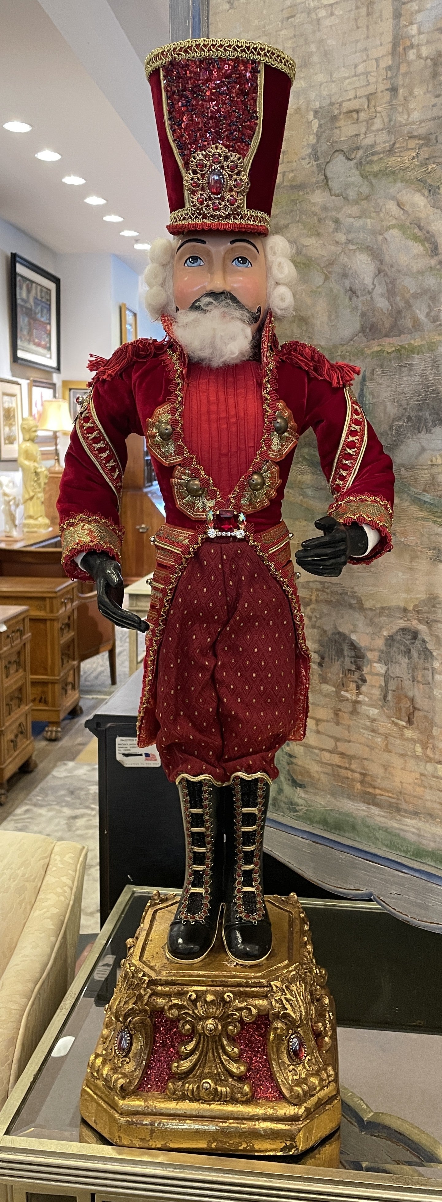 Katherine's Collections Nutcracker, Large (0IK001)