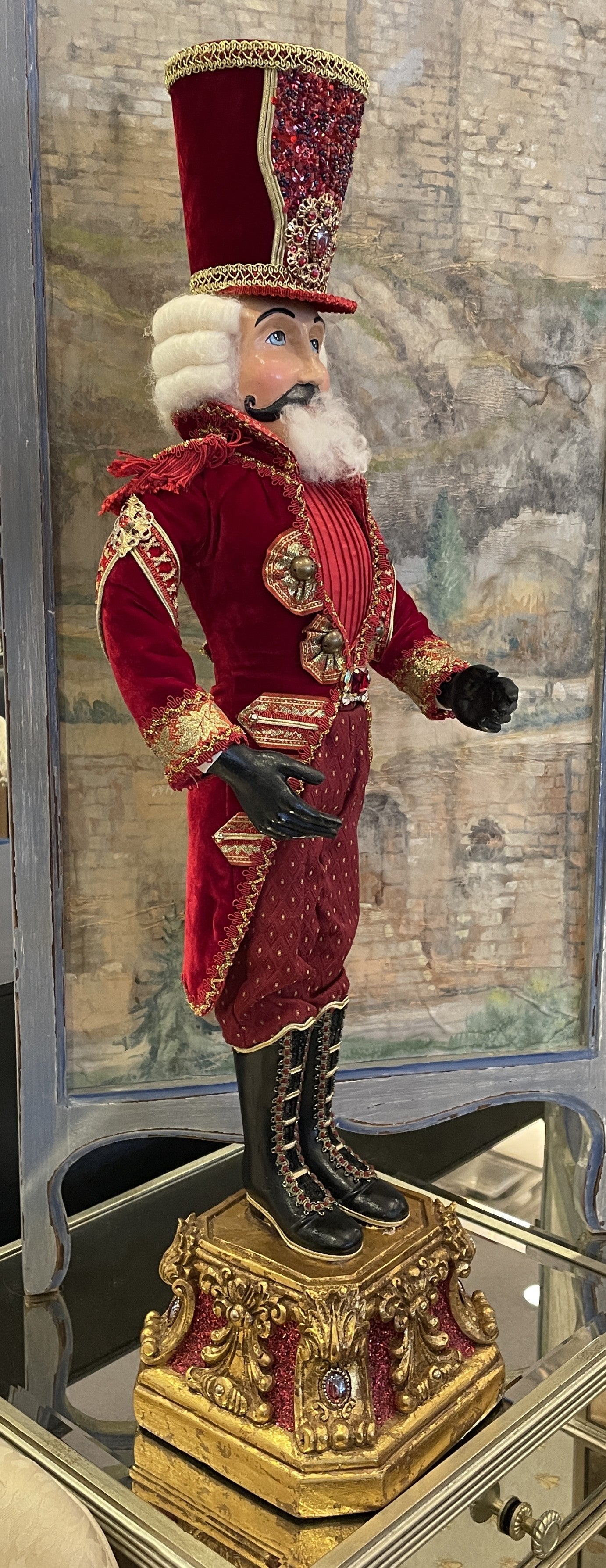 Katherine's Collections Nutcracker, Large (0IK001)