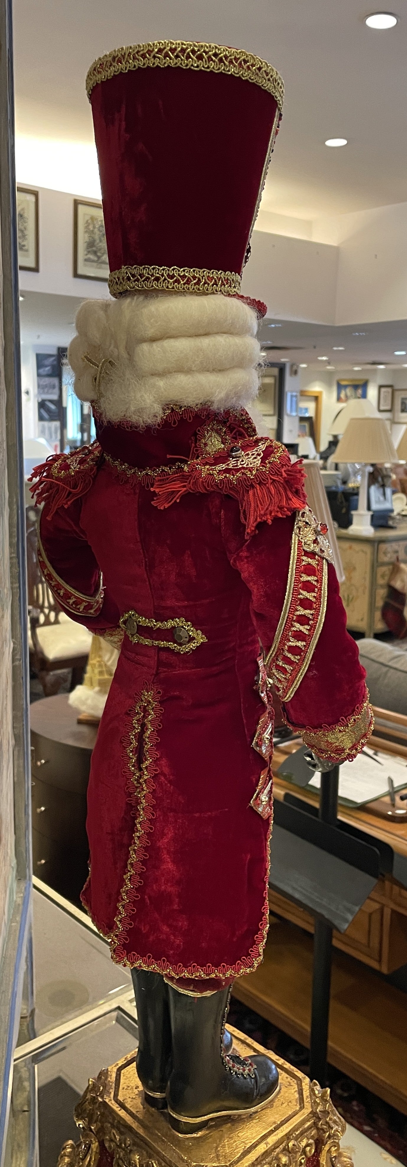 Katherine's Collections Nutcracker, Large (0IK001)