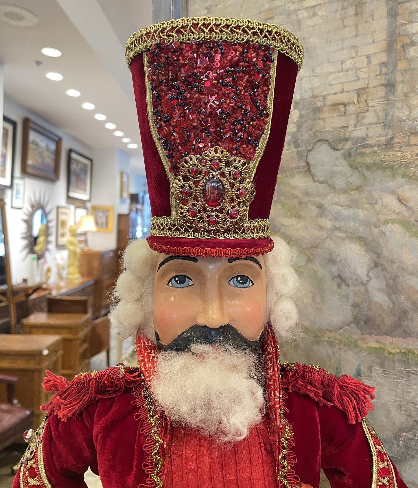 Katherine's Collections Nutcracker, Large (0IK001)