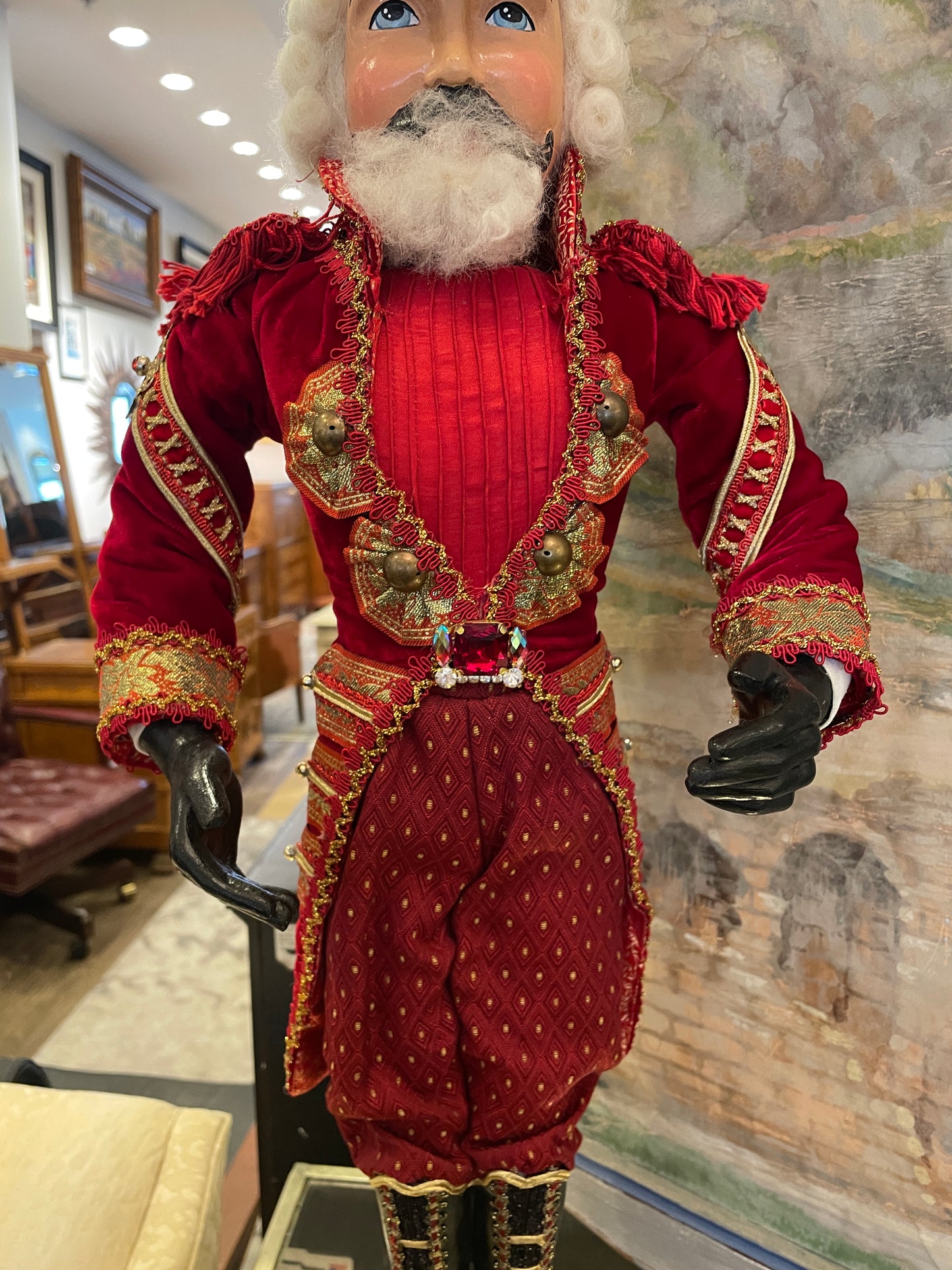 Katherine's Collections Nutcracker, Large (0IK001)