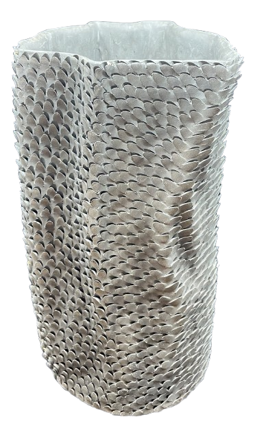 Gilles Caffier Scale Vase, as is (0EB005)
