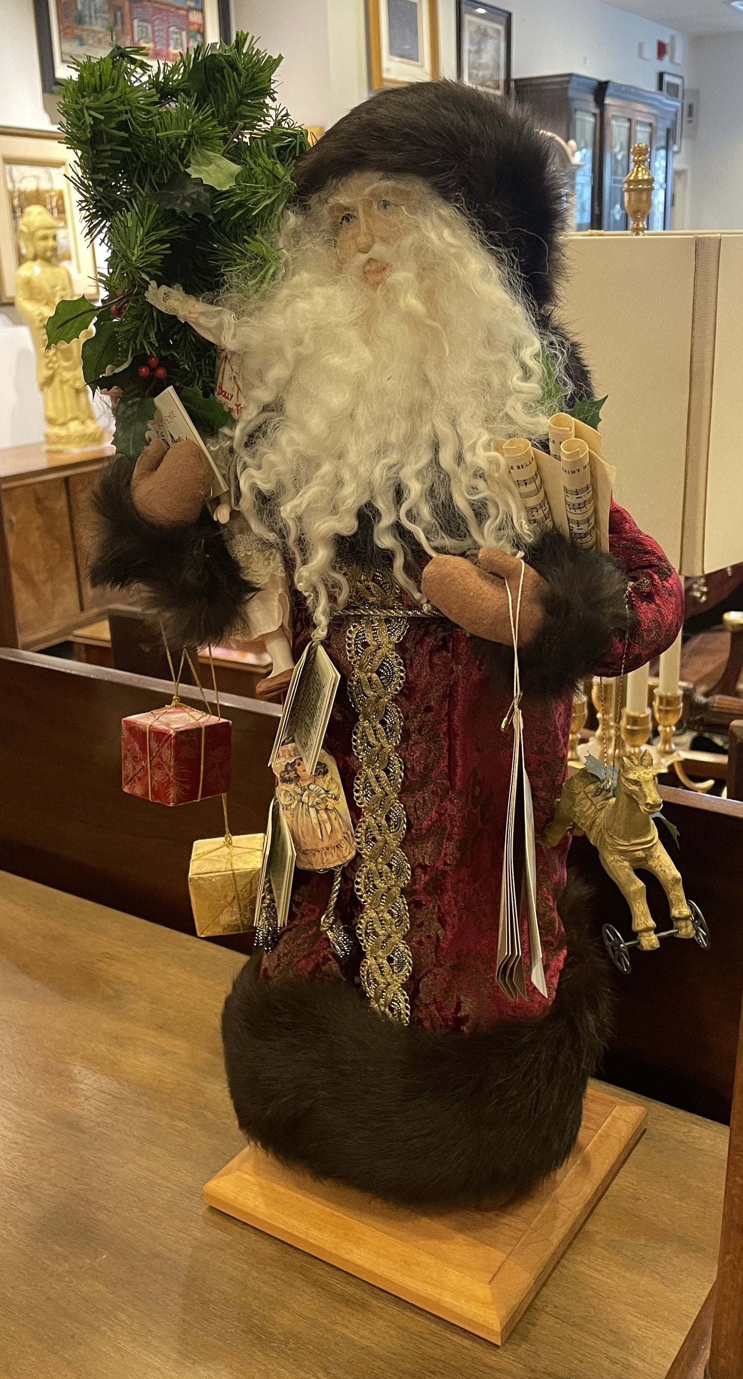 Lynn Haney Victorian Memories Santa (05900F)