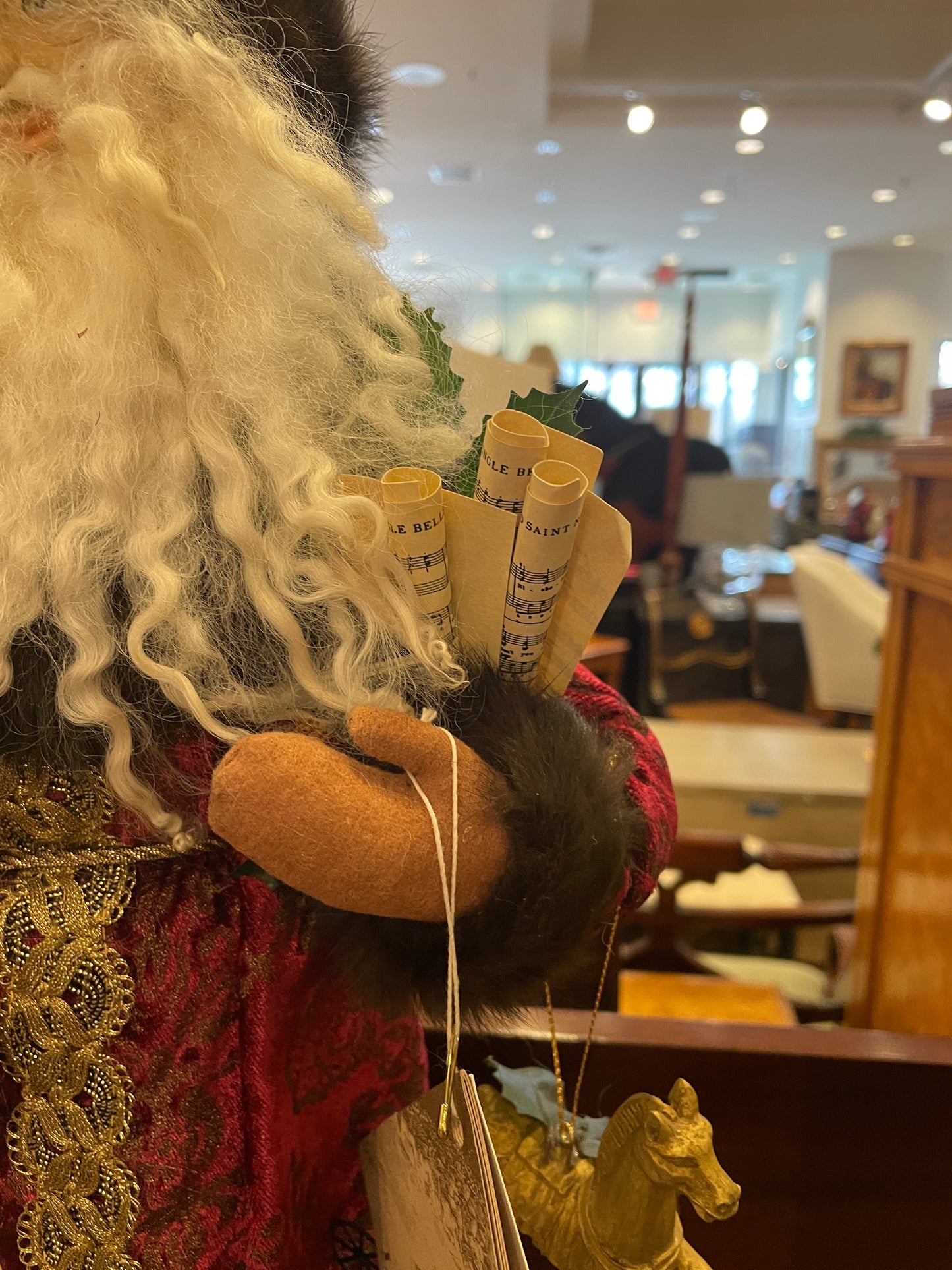 Lynn Haney Victorian Memories Santa (05900F)