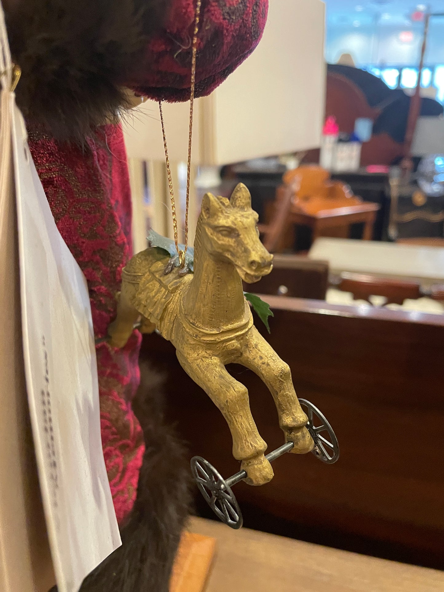 Lynn Haney Victorian Memories Santa (05900F)